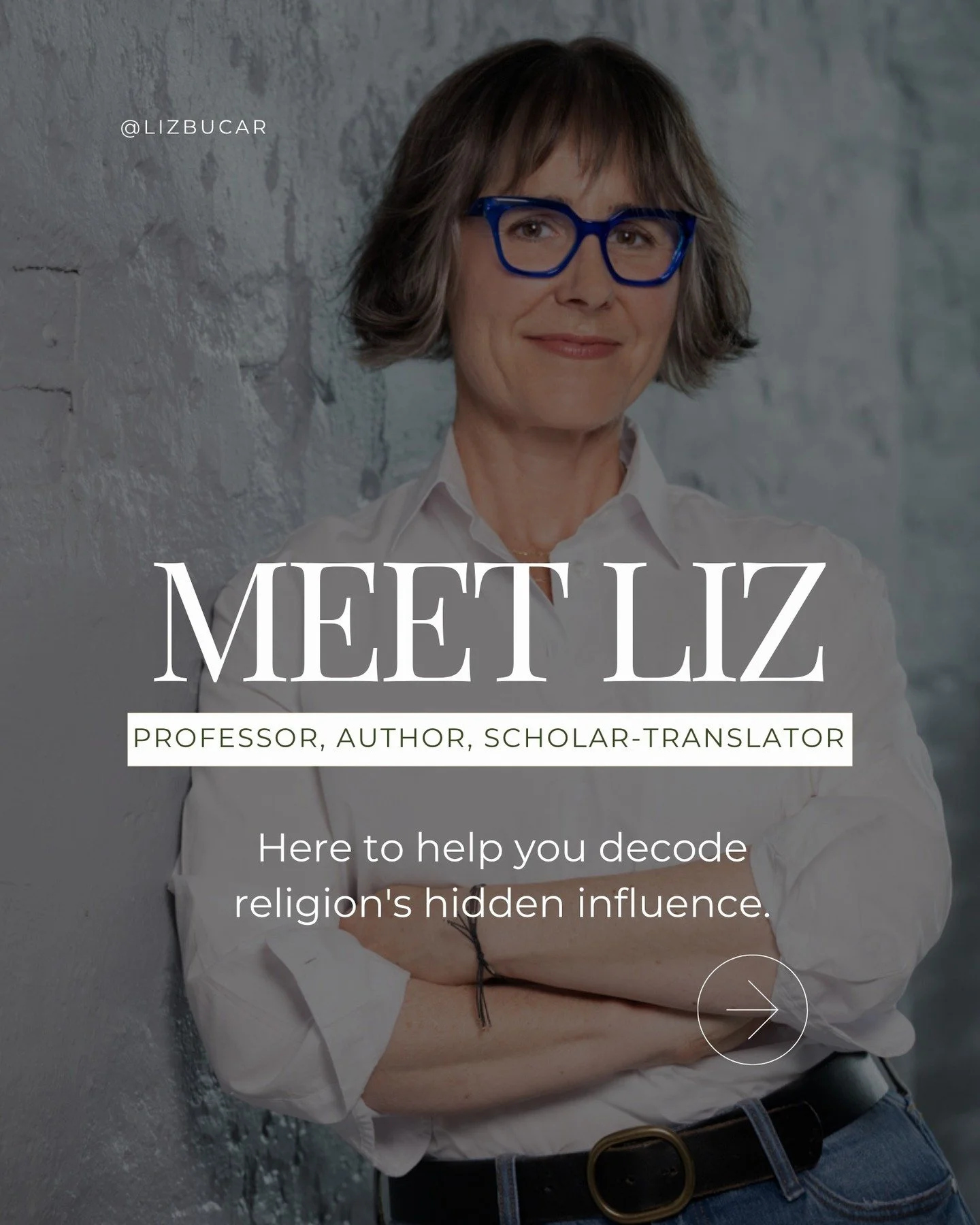 If you're new here (hi! 👋), let me introduce myself.

I'm a religious ethics professor with no religious affiliation of my own&mdash;which means I study religion as power, not as belief.

Here's what I've learned: religion shapes ALL of us. Your wel