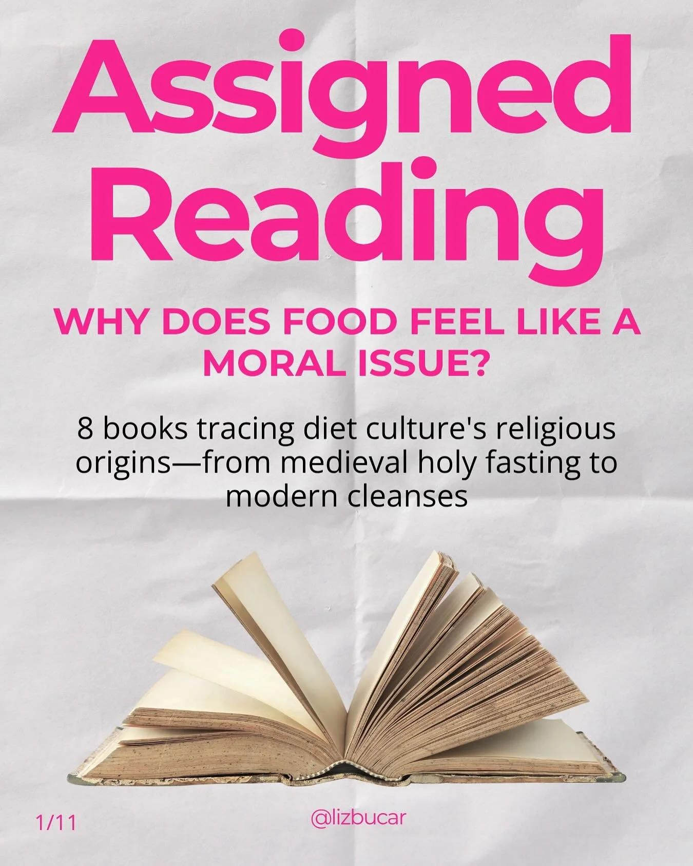 My daughter asked why people talk about food like it’s a moral issue. “It’s like they think eating pasta is a sin.”
She’s right. And until we understand that diet culture depends on a version of secularized Christian th