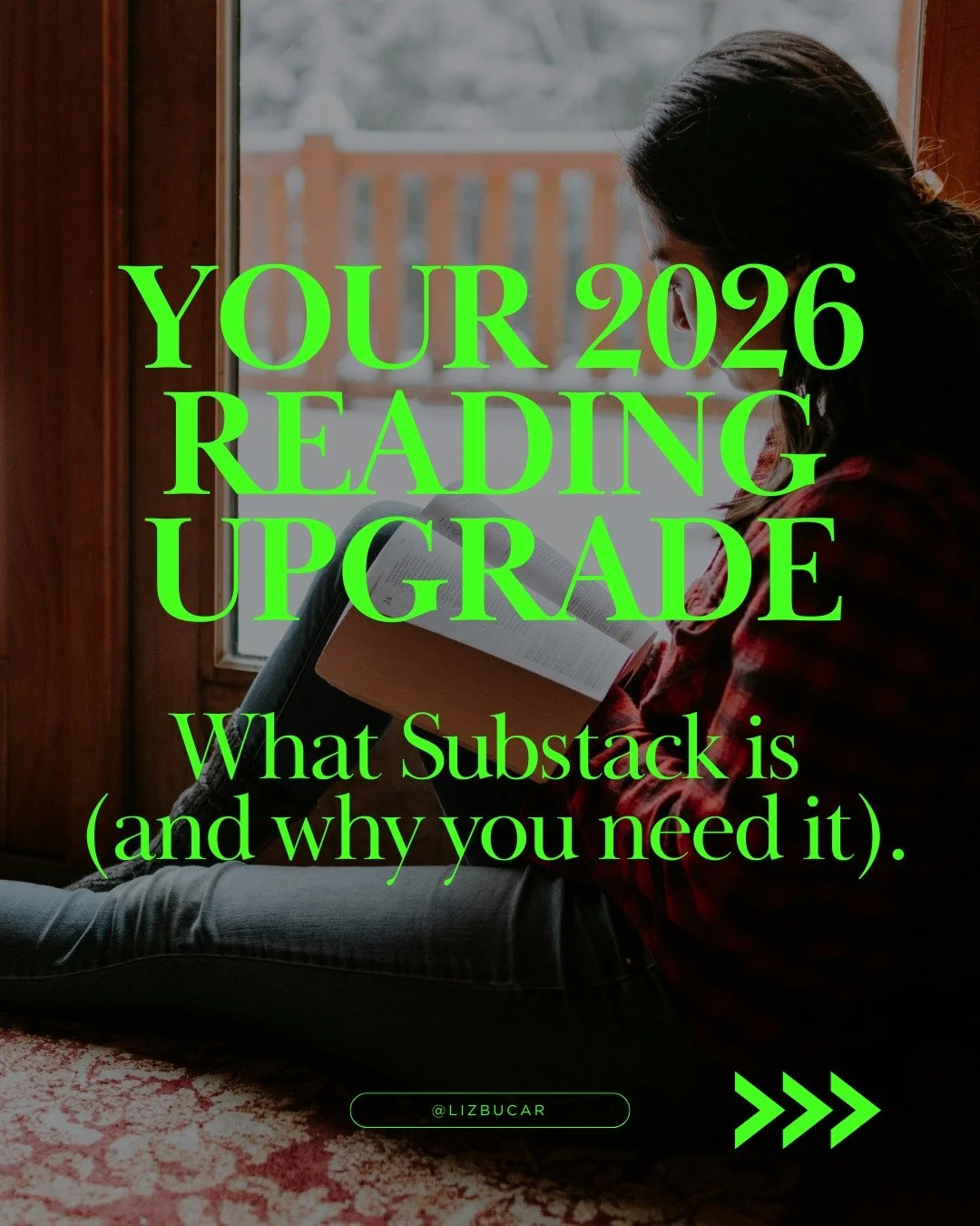 New year, new way to read me.

If you follow me here, you're getting the highlight reel. But the full essays? The deeper dives? The conversations that actually matter? Those happen on Substack.

I publish 1-2 essays per week&mdash;academic rigor with