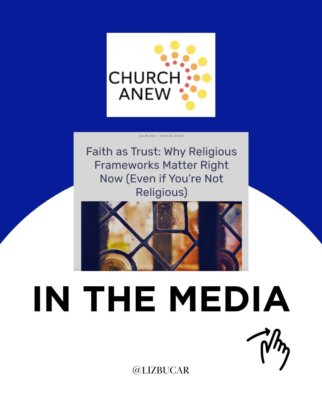 Honored that @churchanew shared my latest piece wrestling with the hardest question I've been asking myself: What comes after we're inspired?

Bishop Hirschfeld is telling clergy to get their affairs in order. Buddhist monks are walking barefoot to D