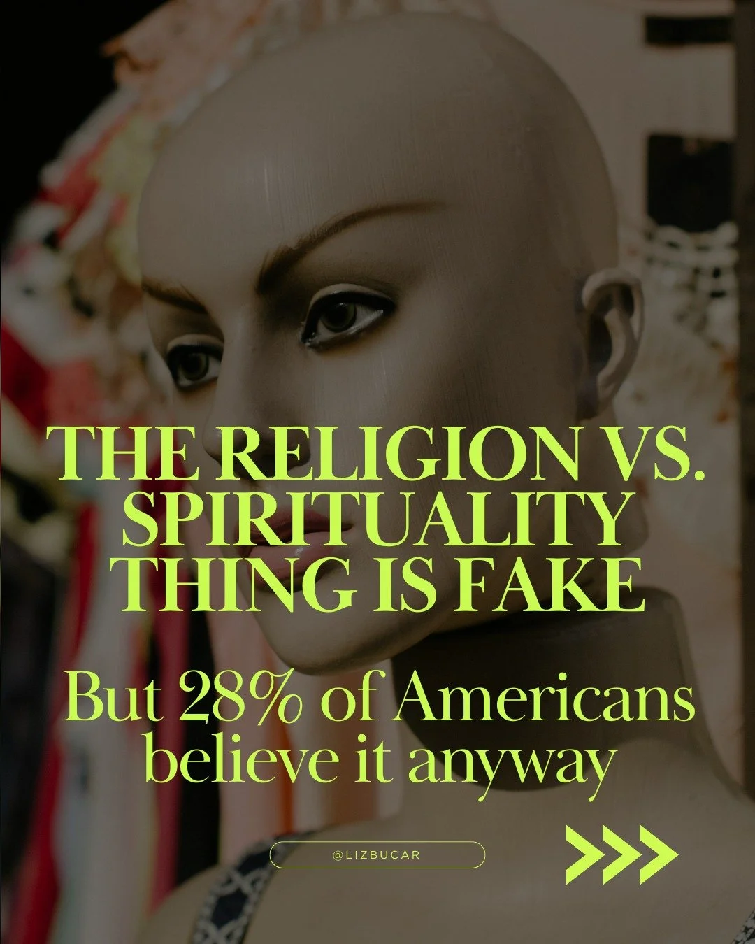 Last month I finally sat down with historian Leigh Eric Schmidt&mdash;someone whose work I've been assigning to students for YEARS&mdash;and we spent an hour completely nerding out over the question that won't leave either of us alone.

Turns out whe