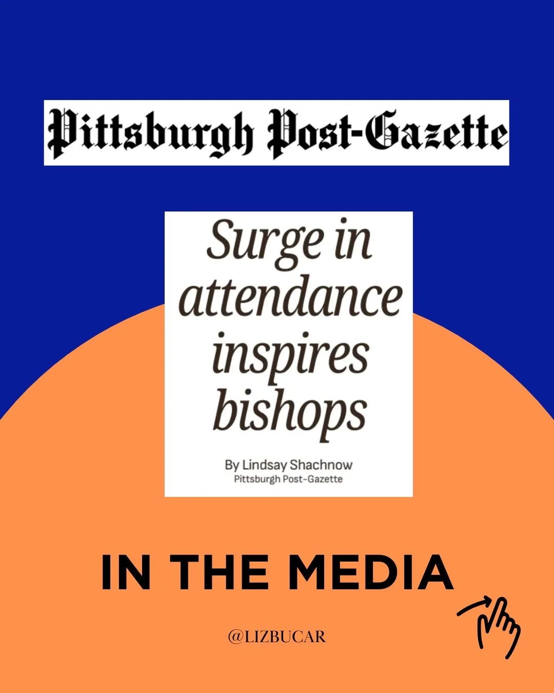 The world feeling like a dumpster fire? That urgency is exactly why more young people are turning to religion right now. Honored to be quoted in the @pittsburghpg on the surge in spiritual seeking this Easter. 

🔗 Read the full piece&mdash;link in s