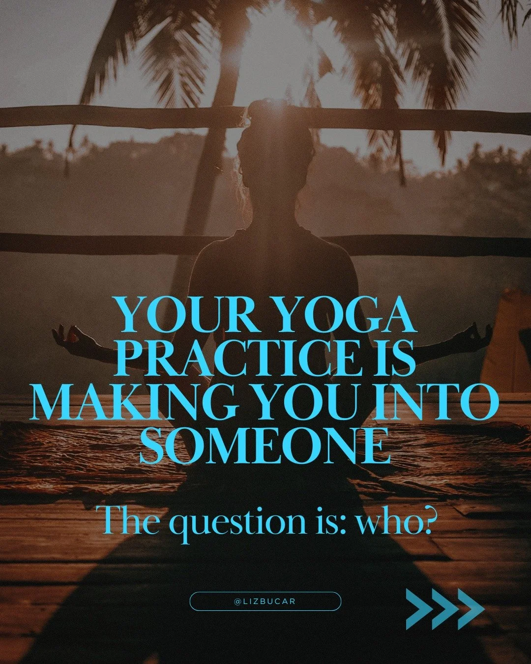 Your yoga practice is making you into someone. The question is: who?

Wellness yoga kept the aesthetics (the candlelit rooms, the Sanskrit words, the reverent closing) and erased the ethics. But the tradition it borrowed from knew that movement was n