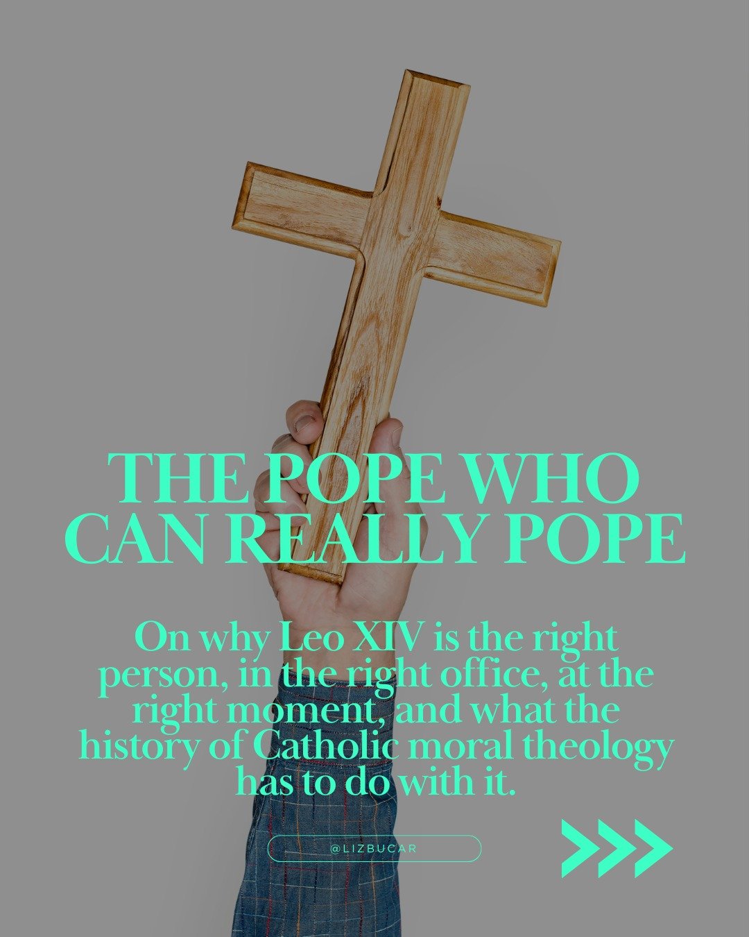 I spent my dissertation and my first book comparing Pope John Paul II and Ayatollah Khomeini. The 1979 Islamic Revolution in Iran was central to that story. So in a weird way, I have been thinking about the Catholic Church and the Islamic Republic to