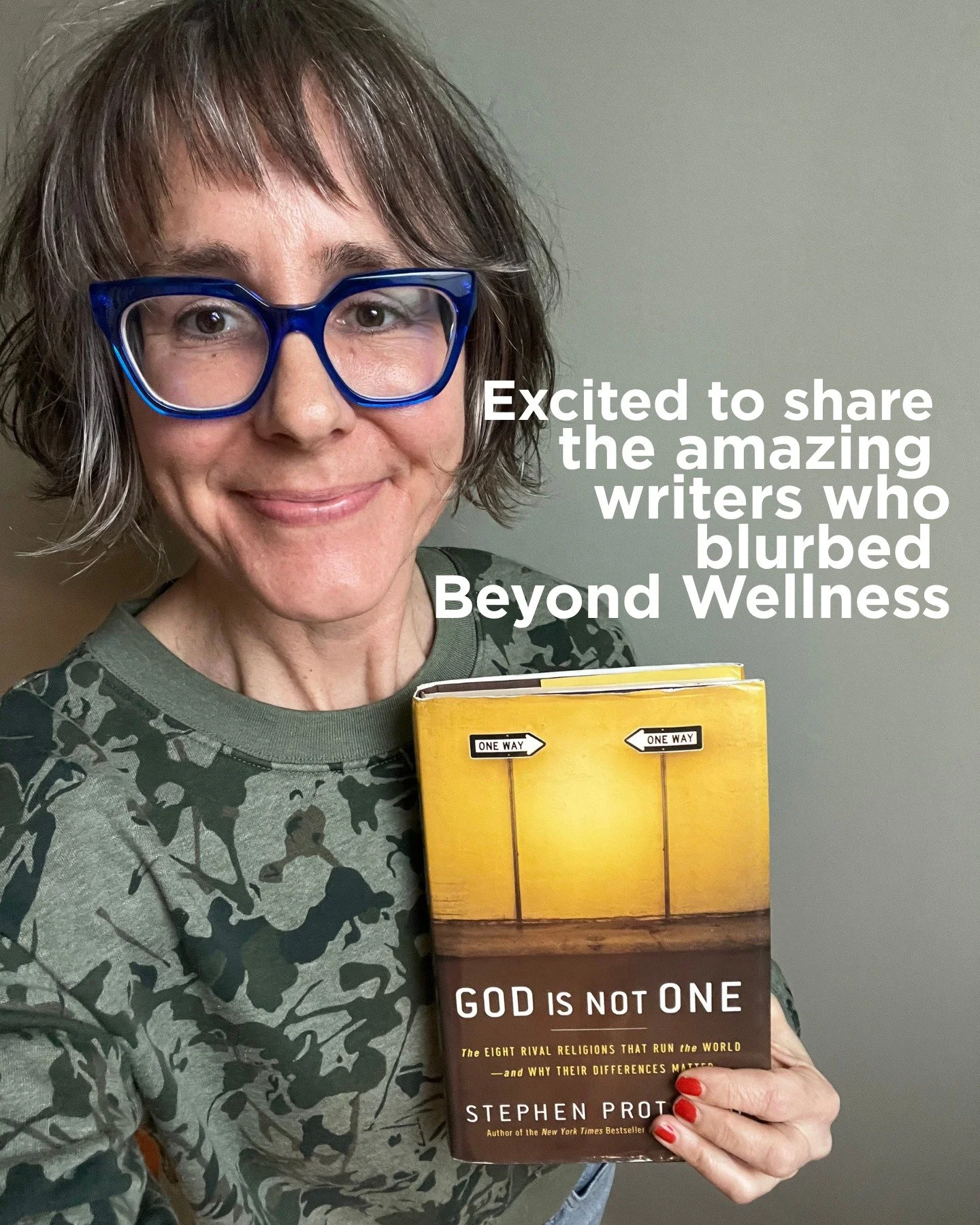 ✨ Blurb love, vol. IV ✨

When @srprothero says your book is worth reading, you feel it. Stephen is the gold standard for what it looks like to be a serious religion scholar and a writer for everyone. Not one or the other, both at once.

He's the New 