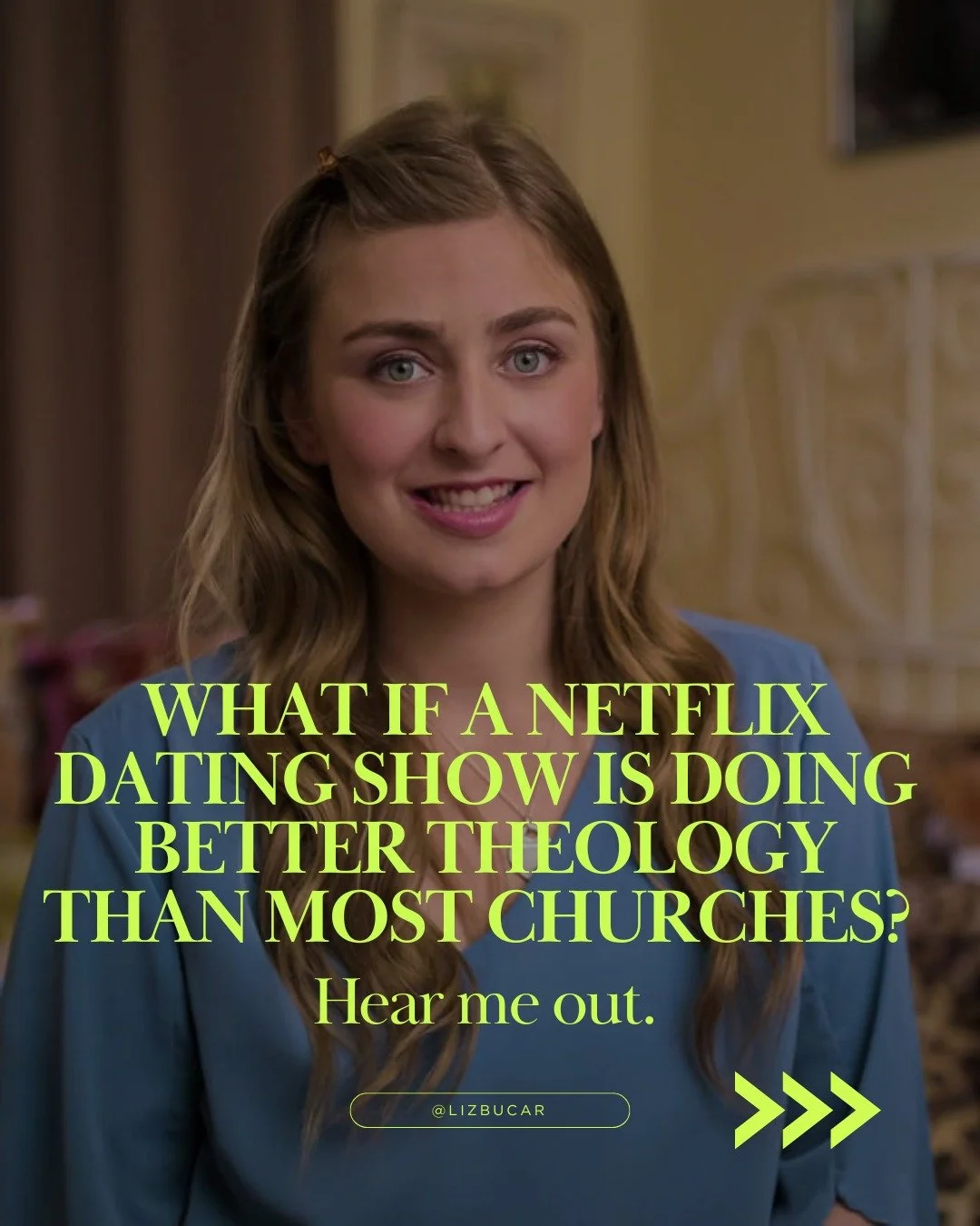 My hairdresser @torriedoesmyhair (who keeps me looking like a silver 🦊) kept telling me to watch @loveonthespectrumnetflix. I kept resisting. I was worried it would mock or tokenize its contestants. That it would be inspiration porn dressed up as a 