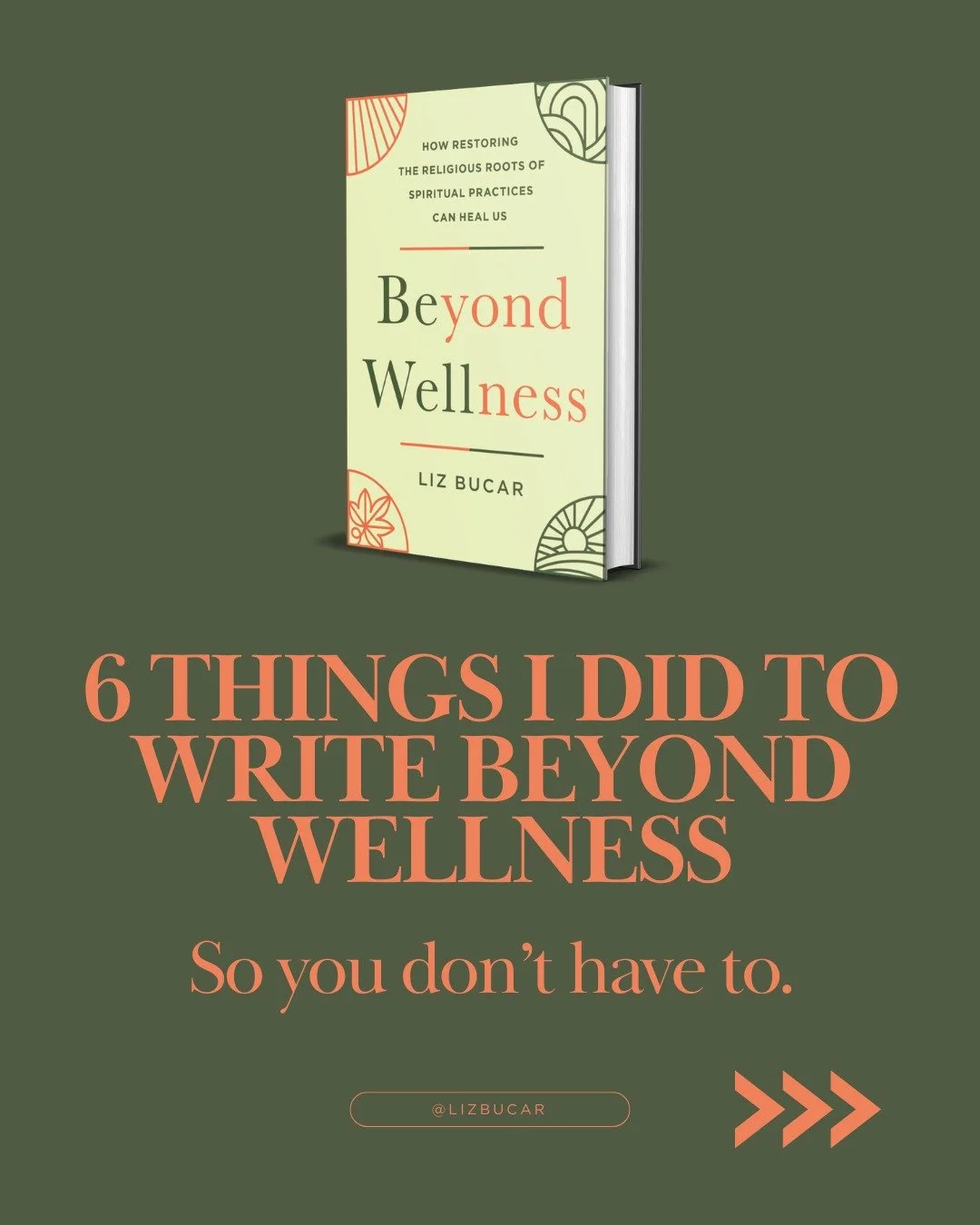 I did a lot of uncomfortable and ridiculous things as research for this book. My editor @laureneoneal knows about them all. My provost does not.

BEYOND WELLNESS is out this week! Comment BOOK for a link to buy.