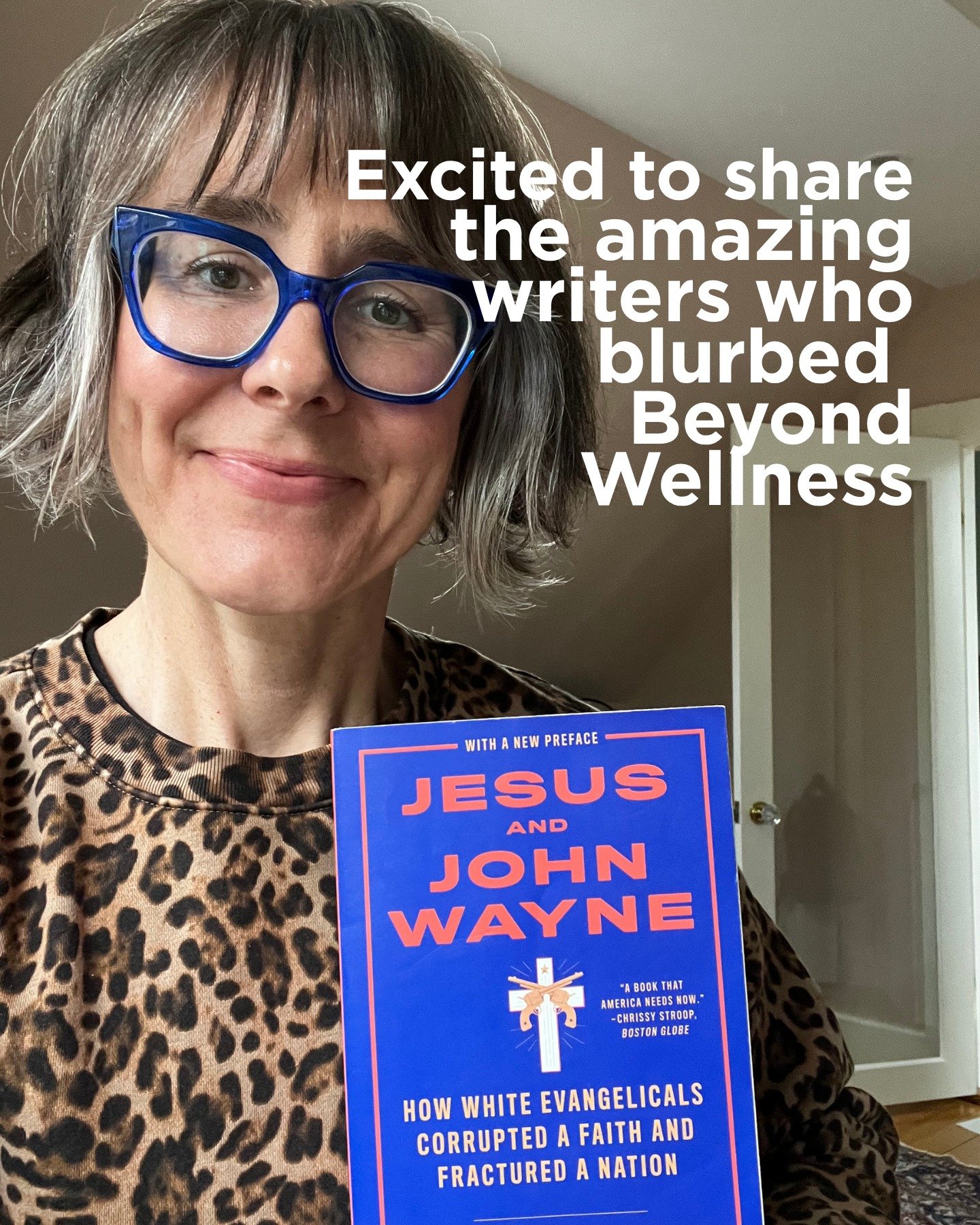 ✨ Blurb love, vol. 6 ✨
@kkdumez is everything I want to be as a religion scholar. Rigorous, fearless, and readable for anyone. She proved that academic work on religion could change the national conversation with her New York Times bestseller Jesus a