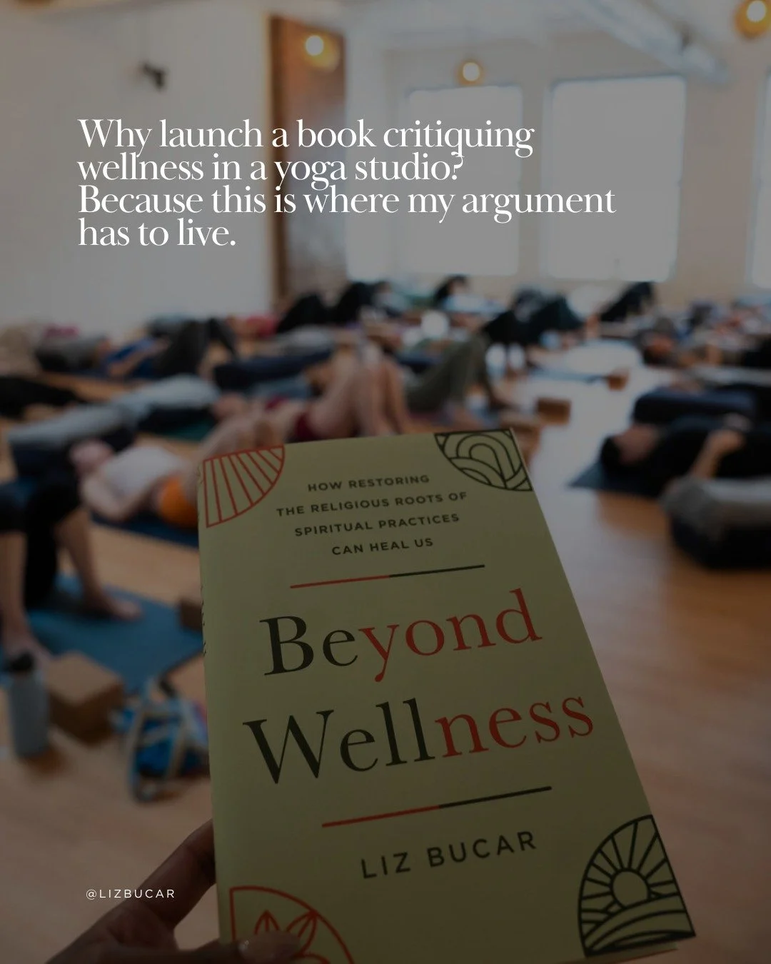 Highly recommend doing a savasana during your book event! 

So grateful to everyone who showed up, moved, thought, and wrote alongside us. Thank you @blackgirlmagicmama for being the most generous collaborator for the launch of Beyond Wellness, and t