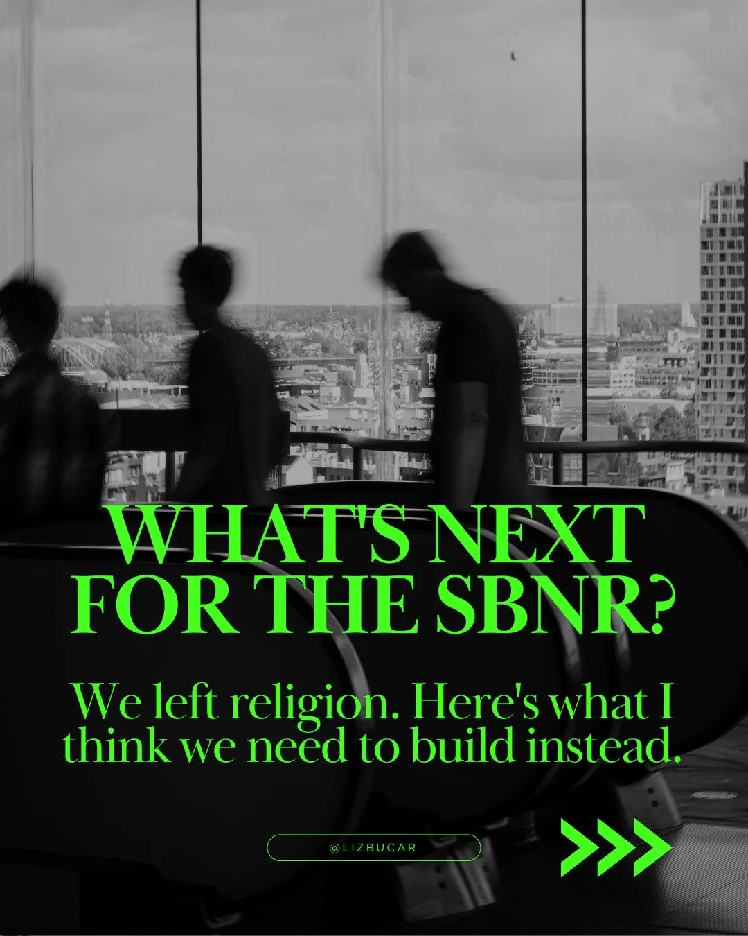 We left religion. But did we build anything to replace it?

A new Pew survey dropped this week and the finding that's getting the least attention is the one I think matters most: the spiritual-but-not-religious are the most alarmed group by religion'