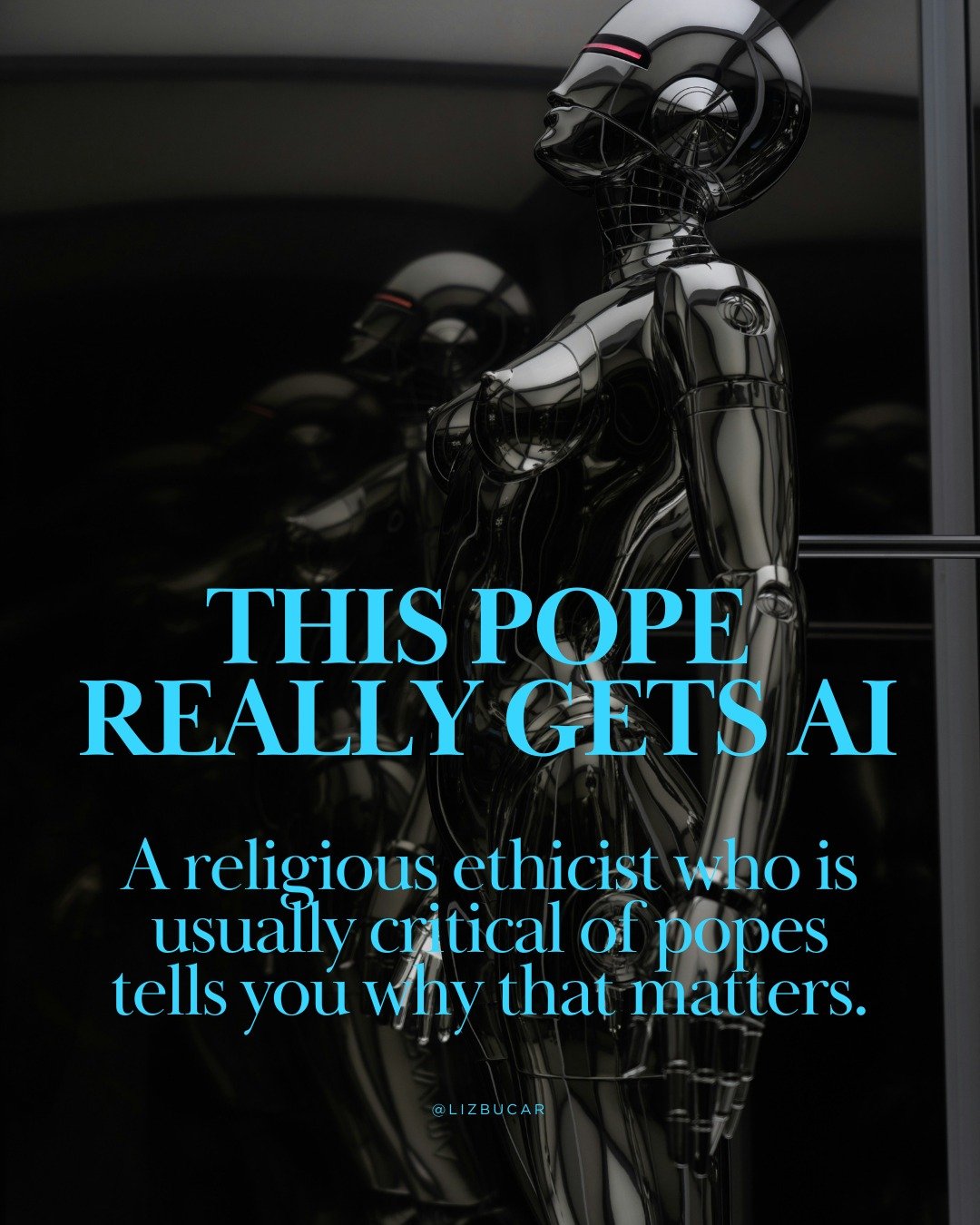 I'm usually not a fan of papal encyclicals. But this week I'm taking notes. 

Pope Leo XIV's new encyclical on AI is 42,000 words of Catholic social ethics that has something to say to all of us, Catholic or not. Swipe for my guide to what matters in
