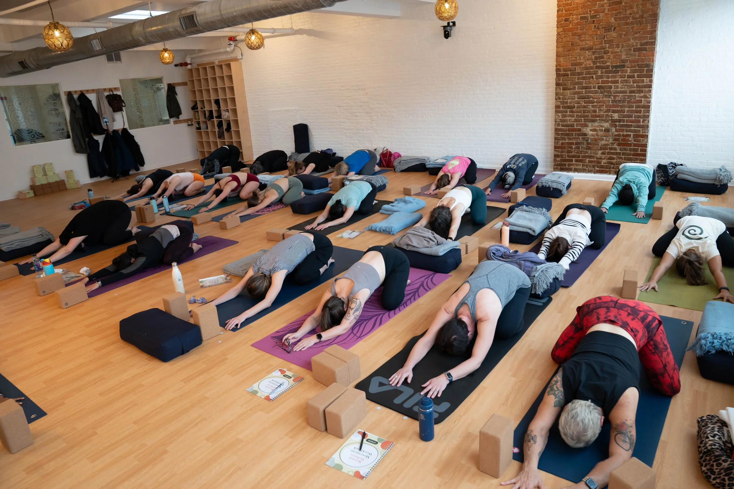 Liz Bucar Yoga Event