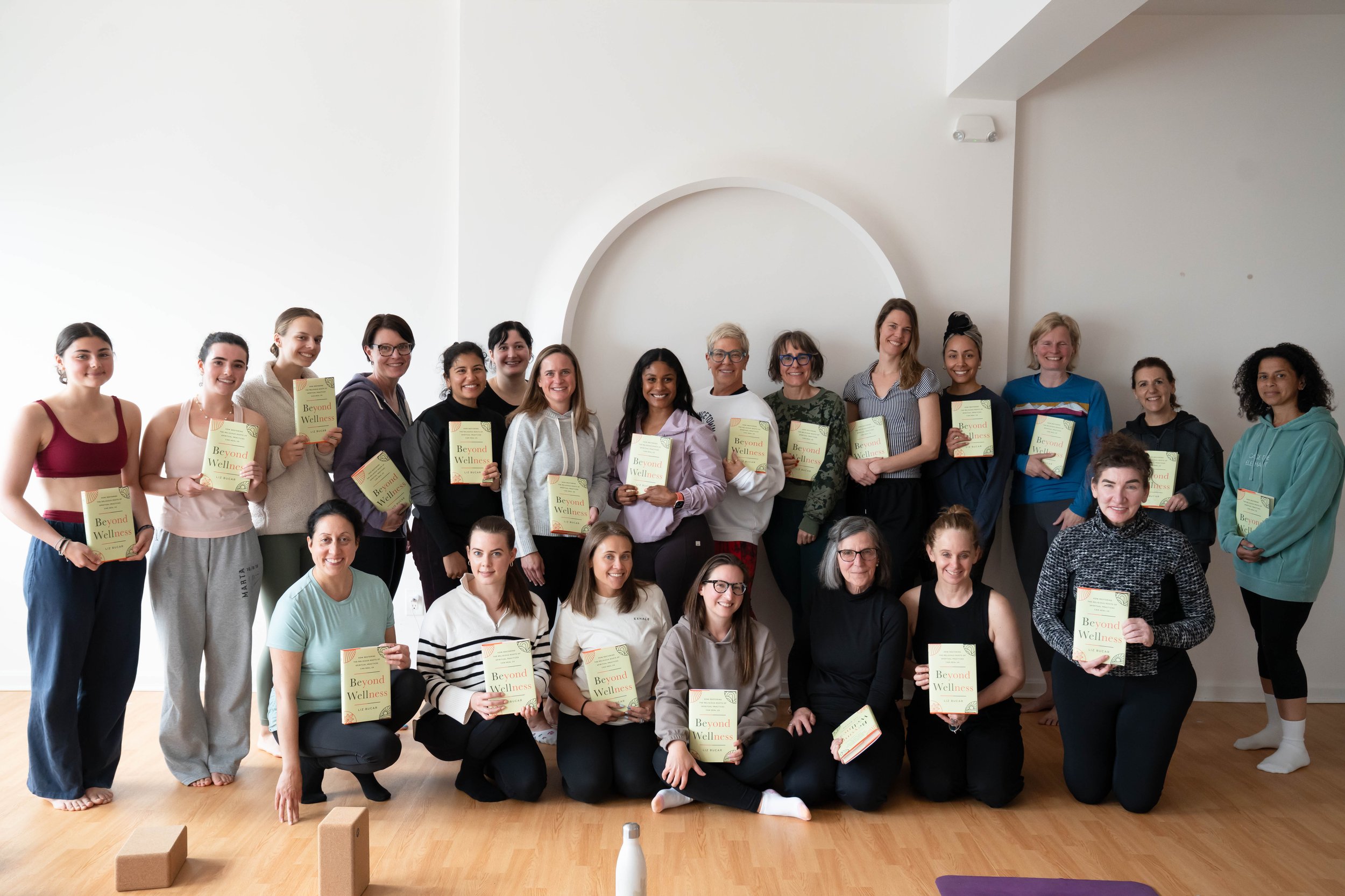 Liz Bucar Yoga Event