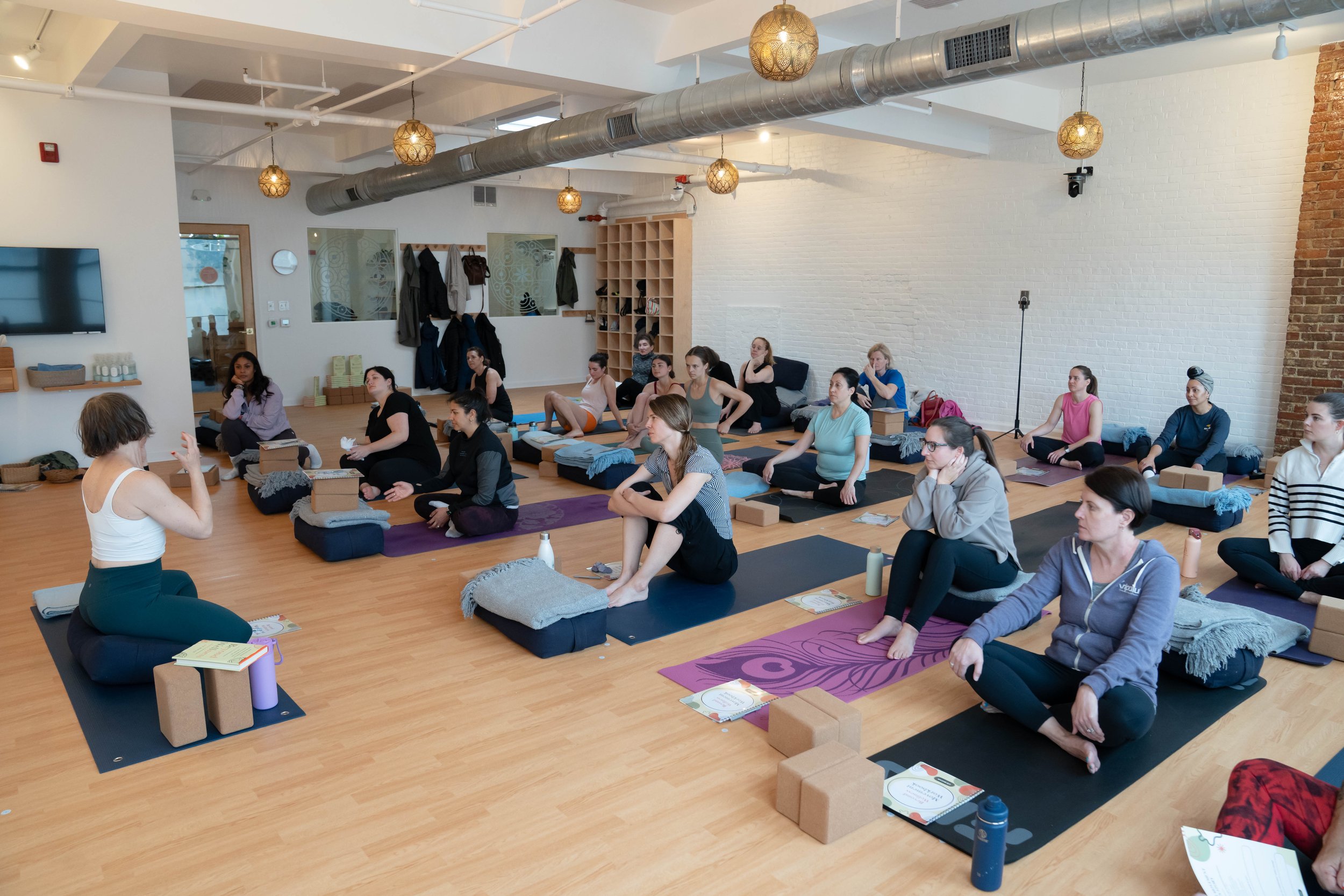 Liz Bucar Yoga Event