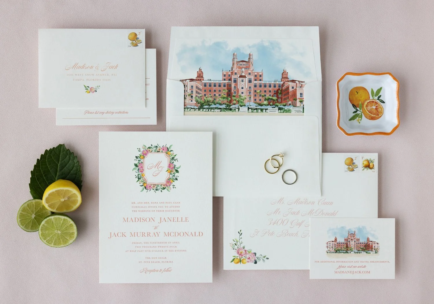 Don-CeSar-Florida-Watercolor-Wedding-Invitations-Stamped-Paper-Co.jpg