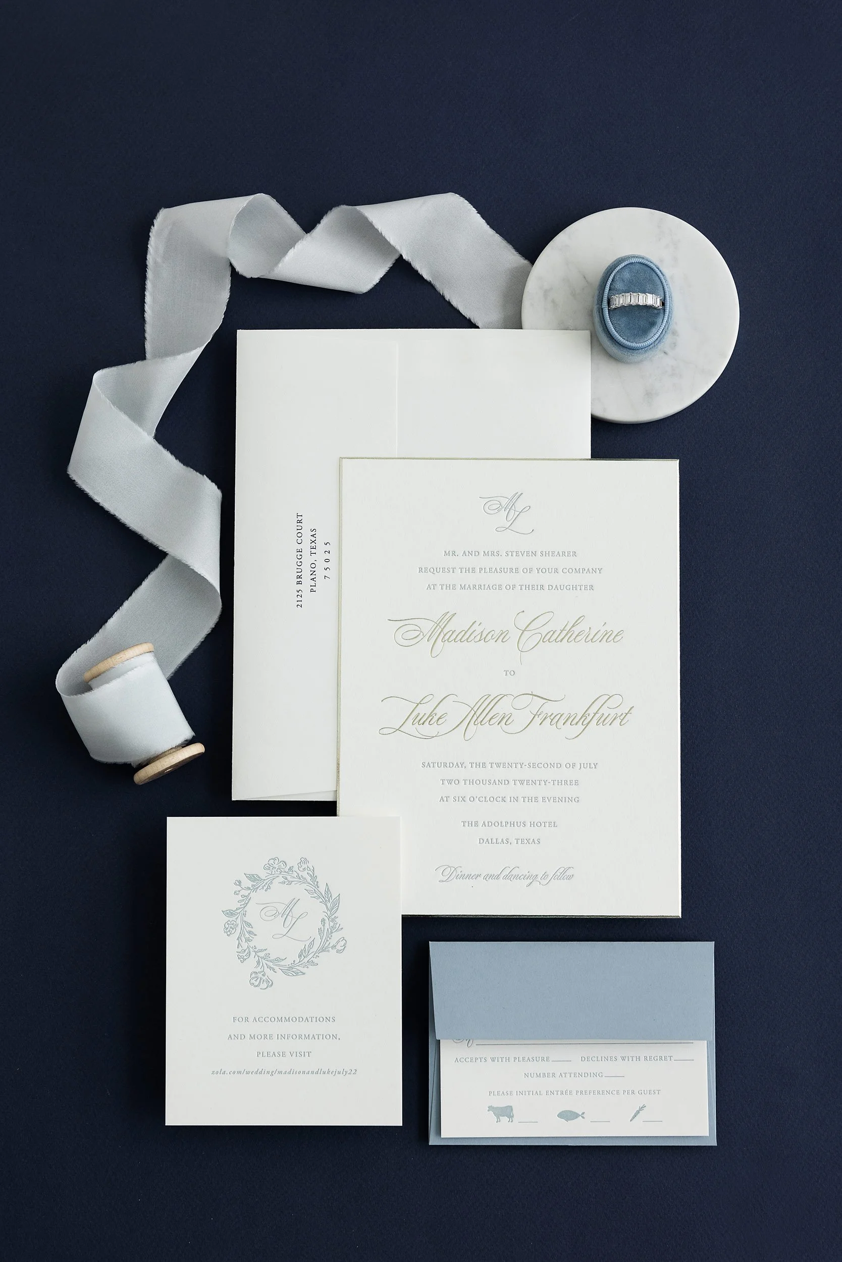 Traditional-Blue-And-Gold-Wedding-Invitation-StampedPaperCo.jpg