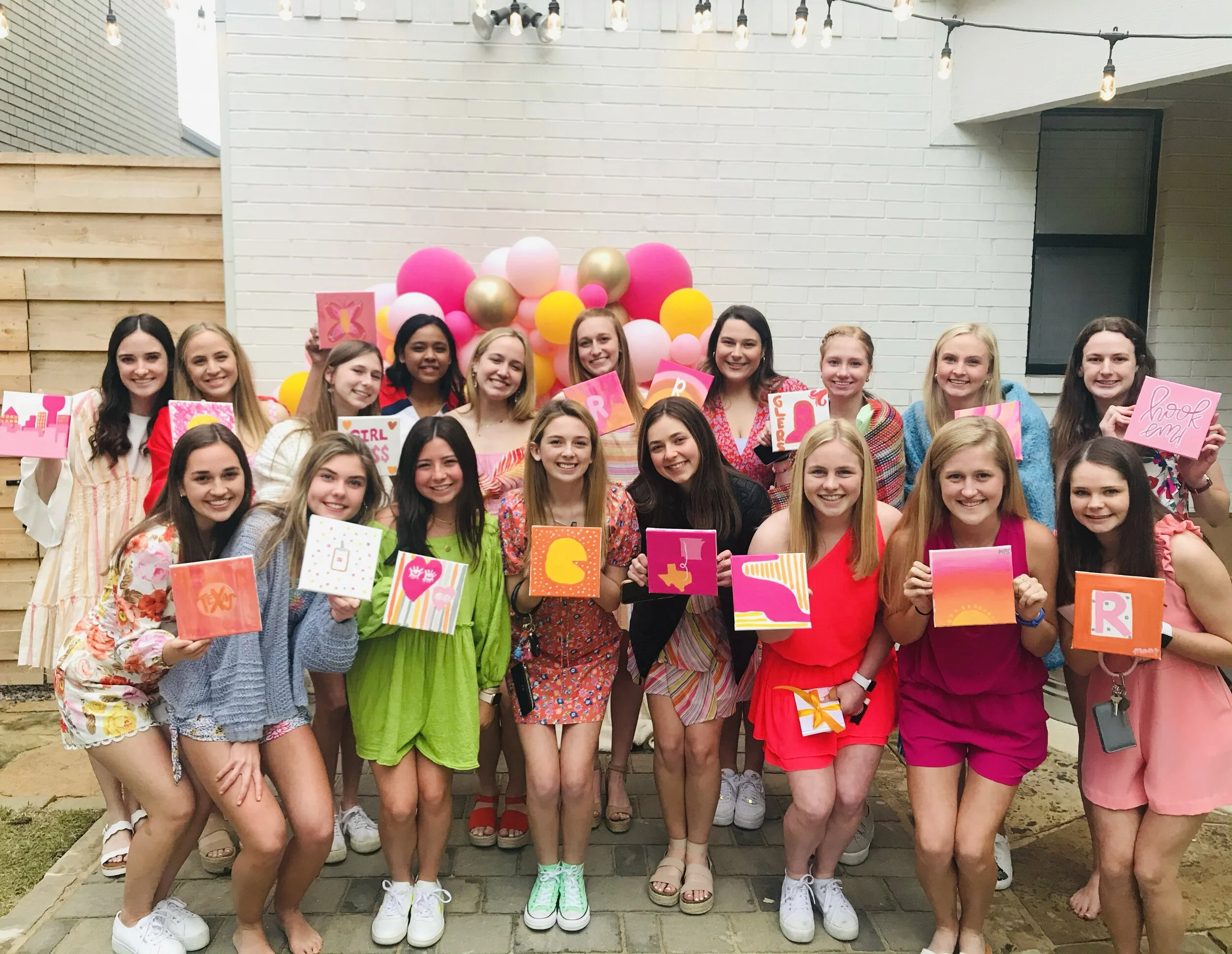 BohoGraduationTea-GroupShotCanvases-StampedPaperCo.jpg