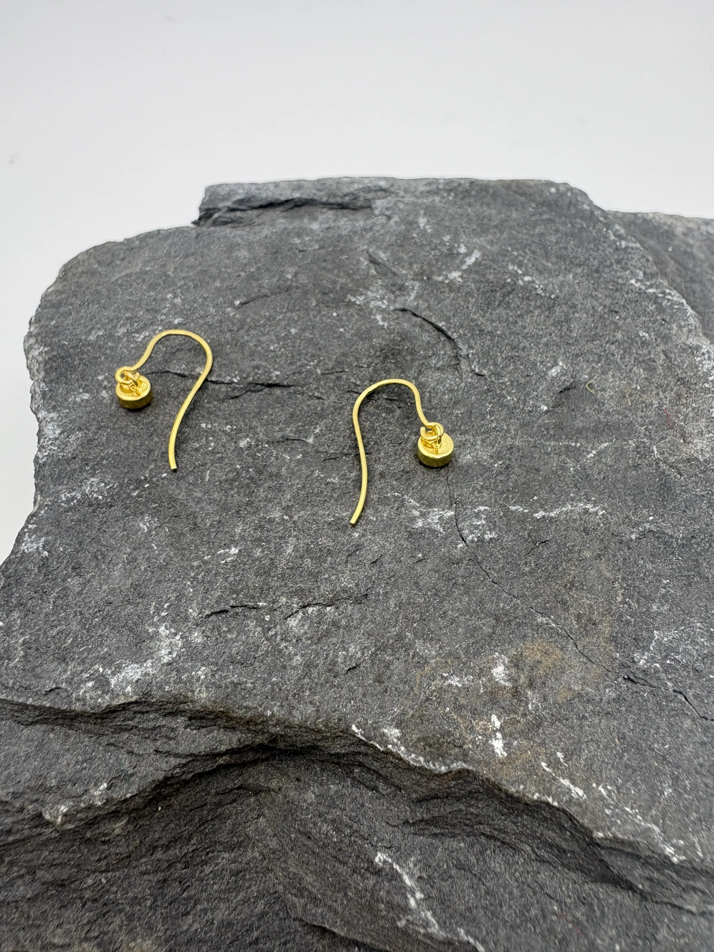 9ct gold ear hooks
