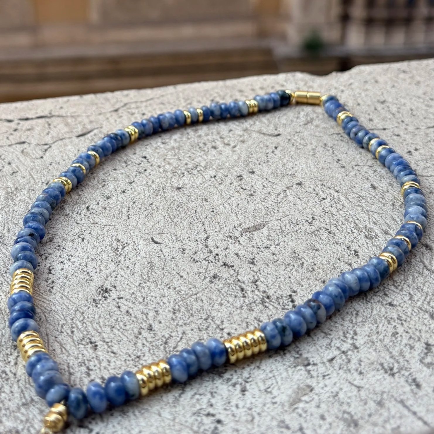 Blue Stone necklace