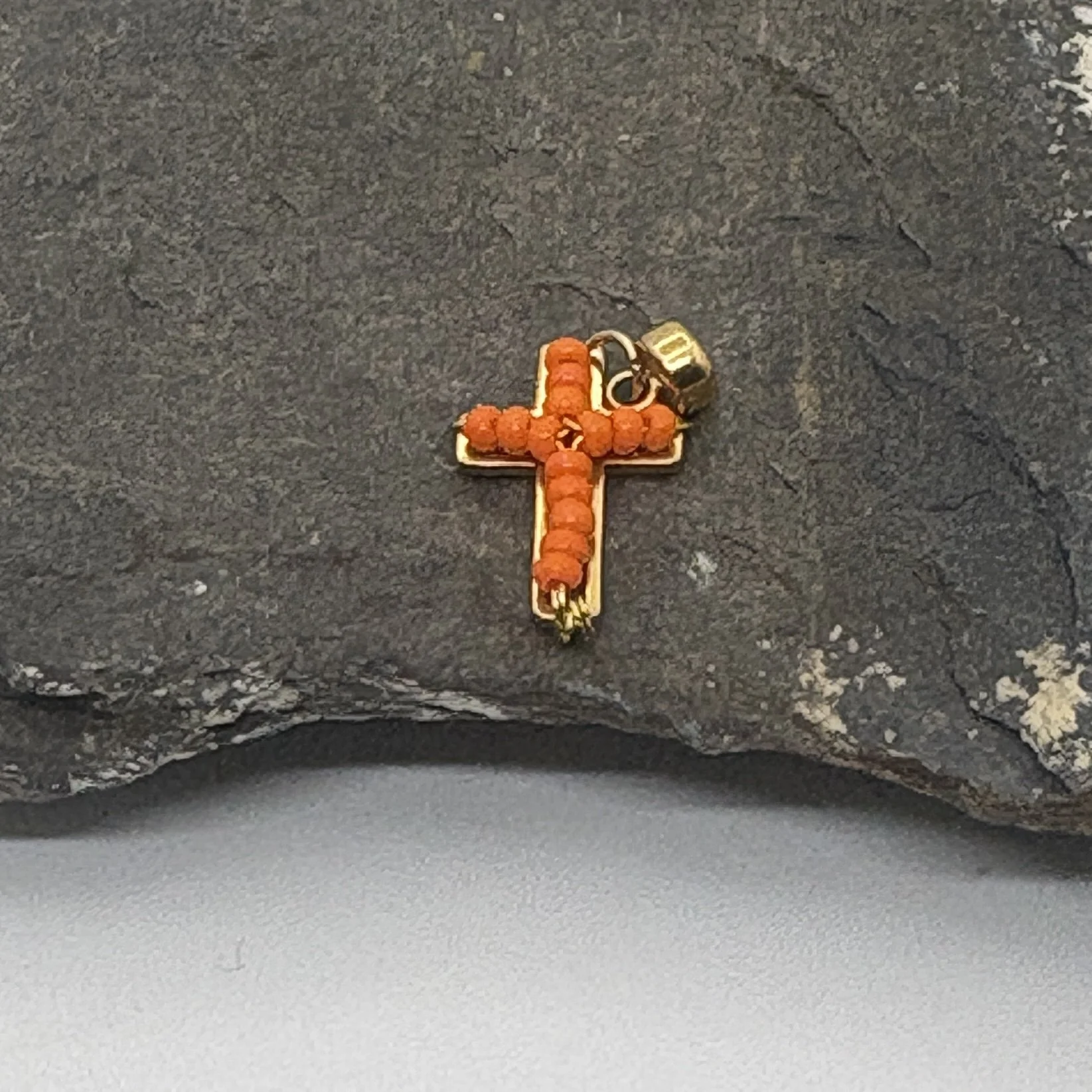 Orange cross