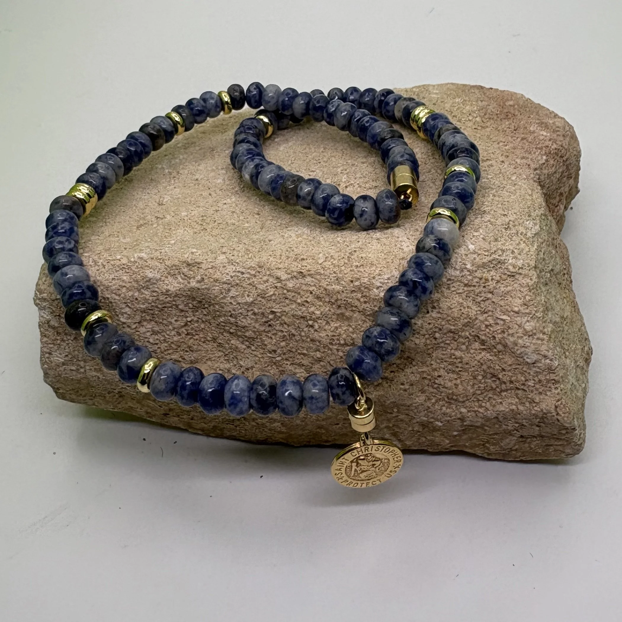 Blue Stone necklace