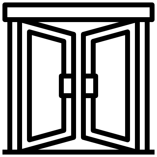 Black and white illustration of a mouse with a piece of cheese.
