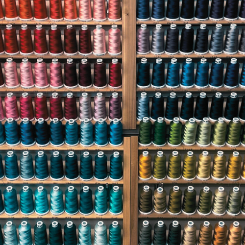 Borduren door heel Europa