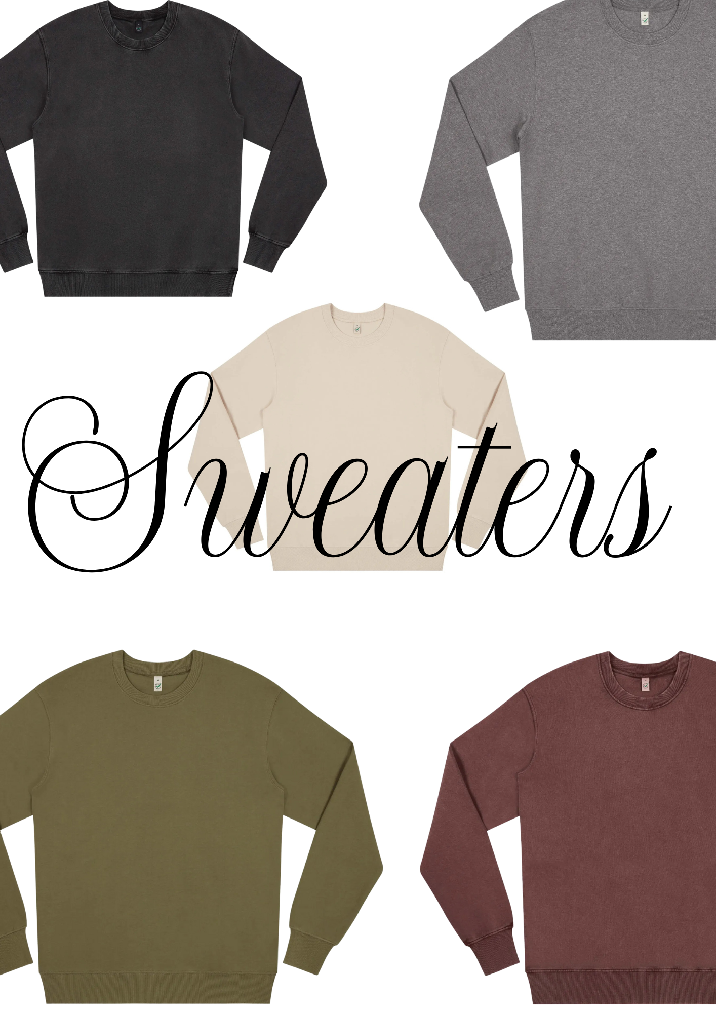 Sweaters laten borduren: stijlvolle promotie voor jouw merk