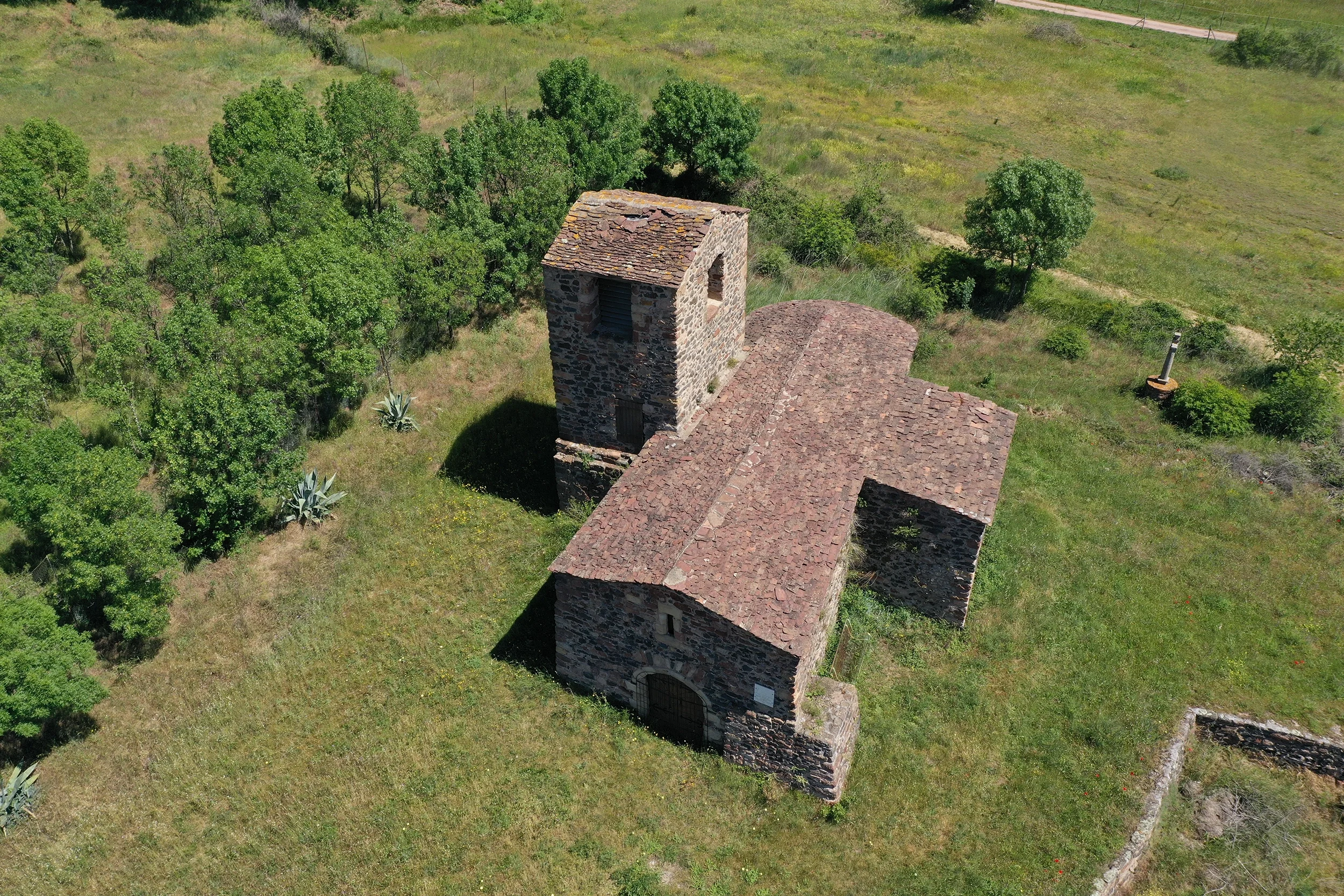 photographe drone professionnel architecture et patrimoine, Hérault, Occitanie
