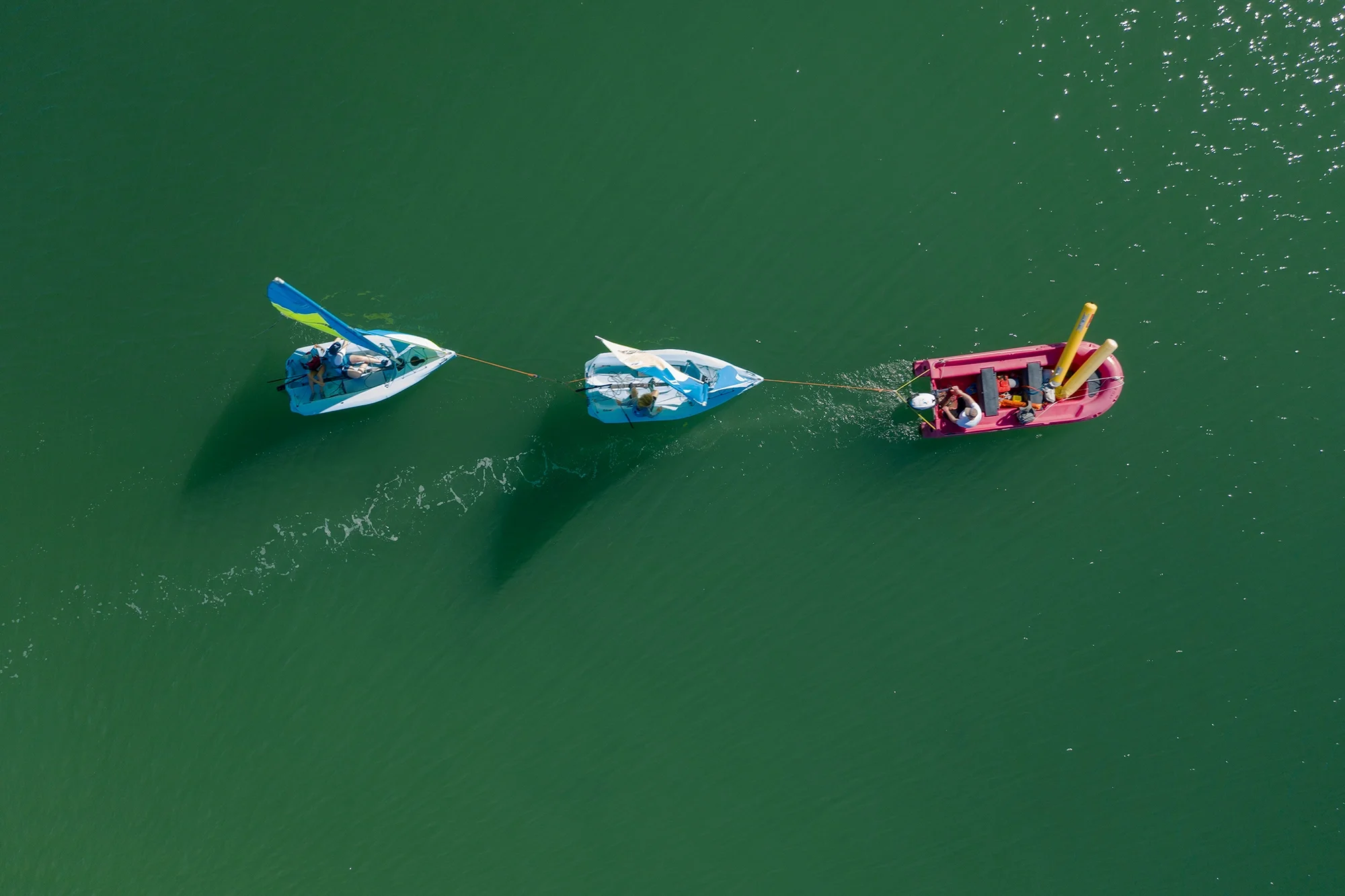 Photographe du patrimoine pour Office de Tourisme de Mauguio-Carnon, école de voile, Hérault, Occitanie