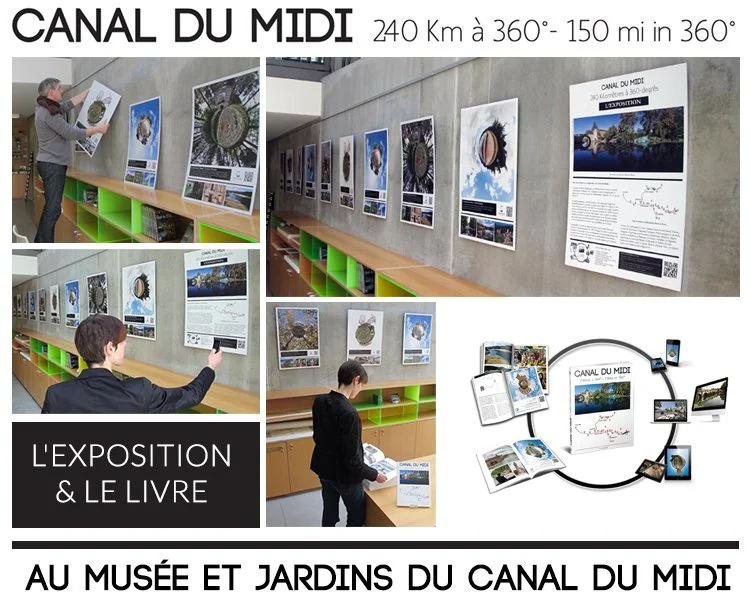 Exposition Musée du Canal du Midi Saint-Ferréol