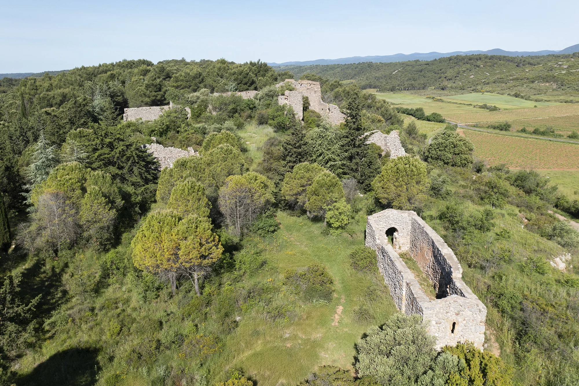 La métairie de Saint-Bauléry