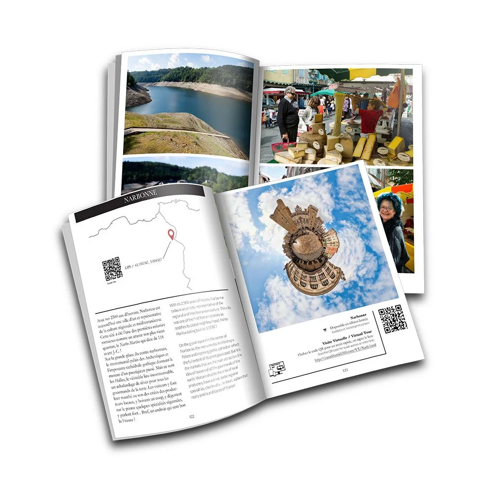 Le canal du Midi, 240km à 360-degrés