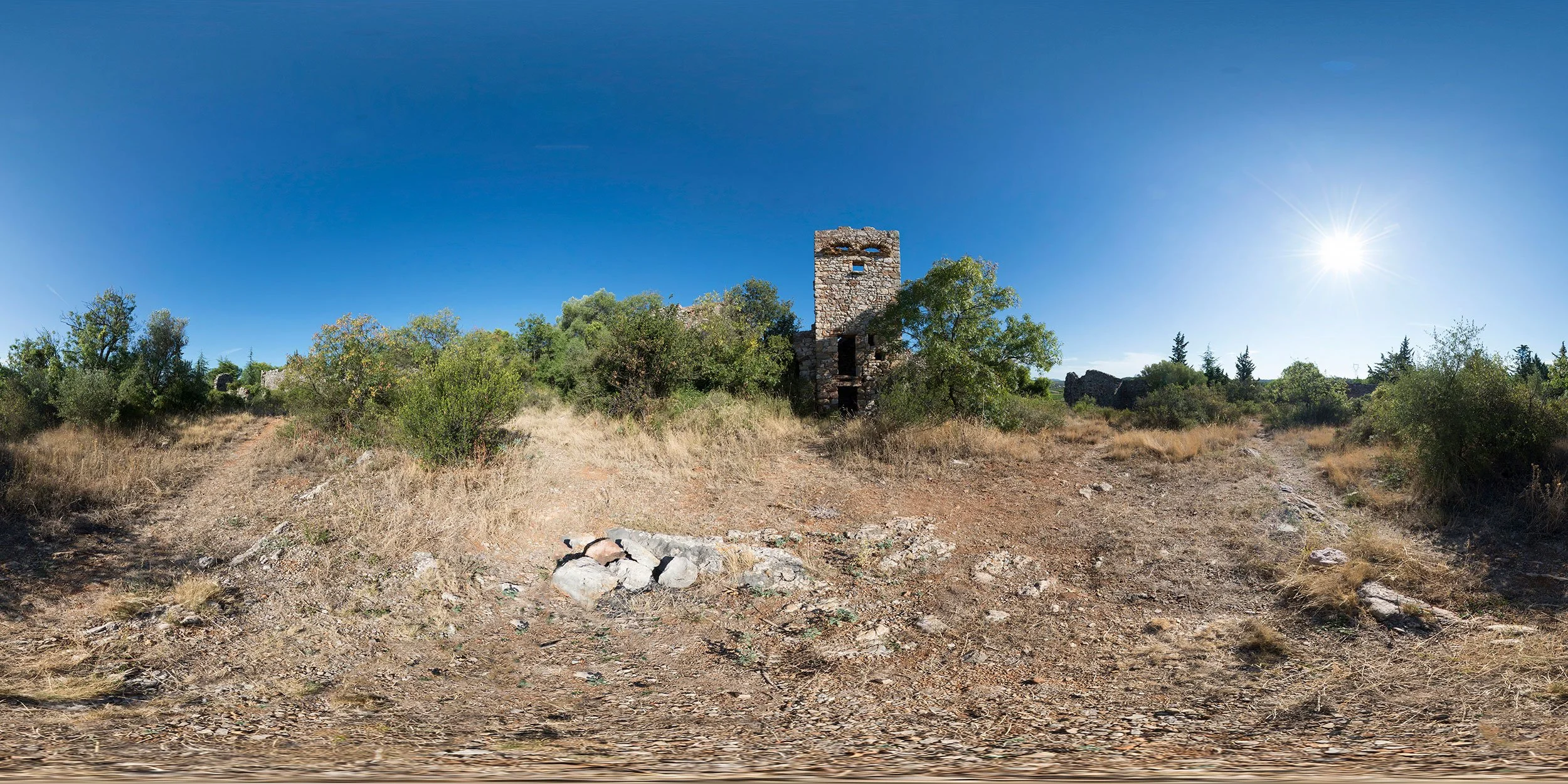 Saint-Baulery à Cébazan, Sud-Hérault, Occitanie