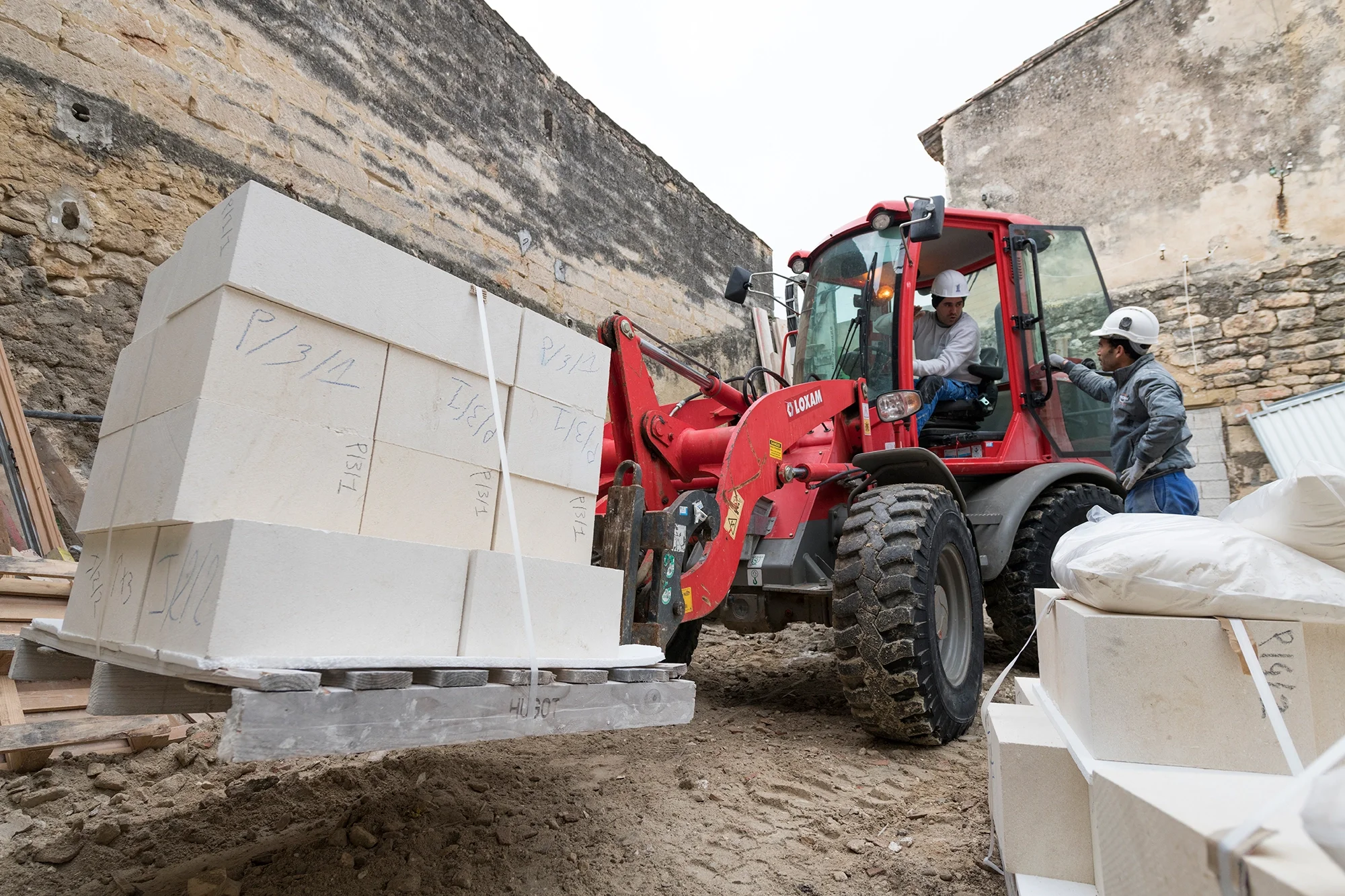 Photographe patrimoine suivi de chantier restauration, Chateau des comtes de Melgueil, Mauguio-Carnon