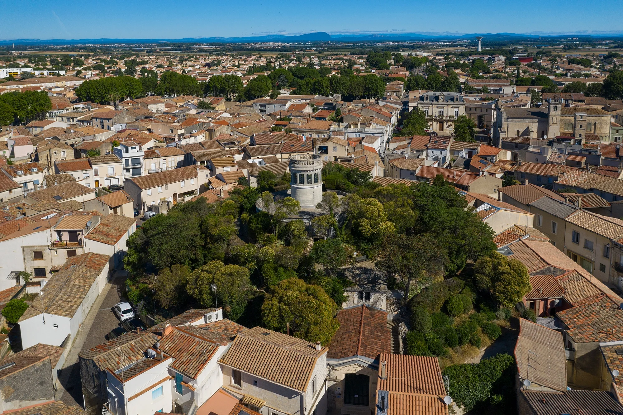 Photographe pour Office de Tourisme de Mauguio-Carnon, le jardin de la Motte à Mauguio, Hérault, Occitanie