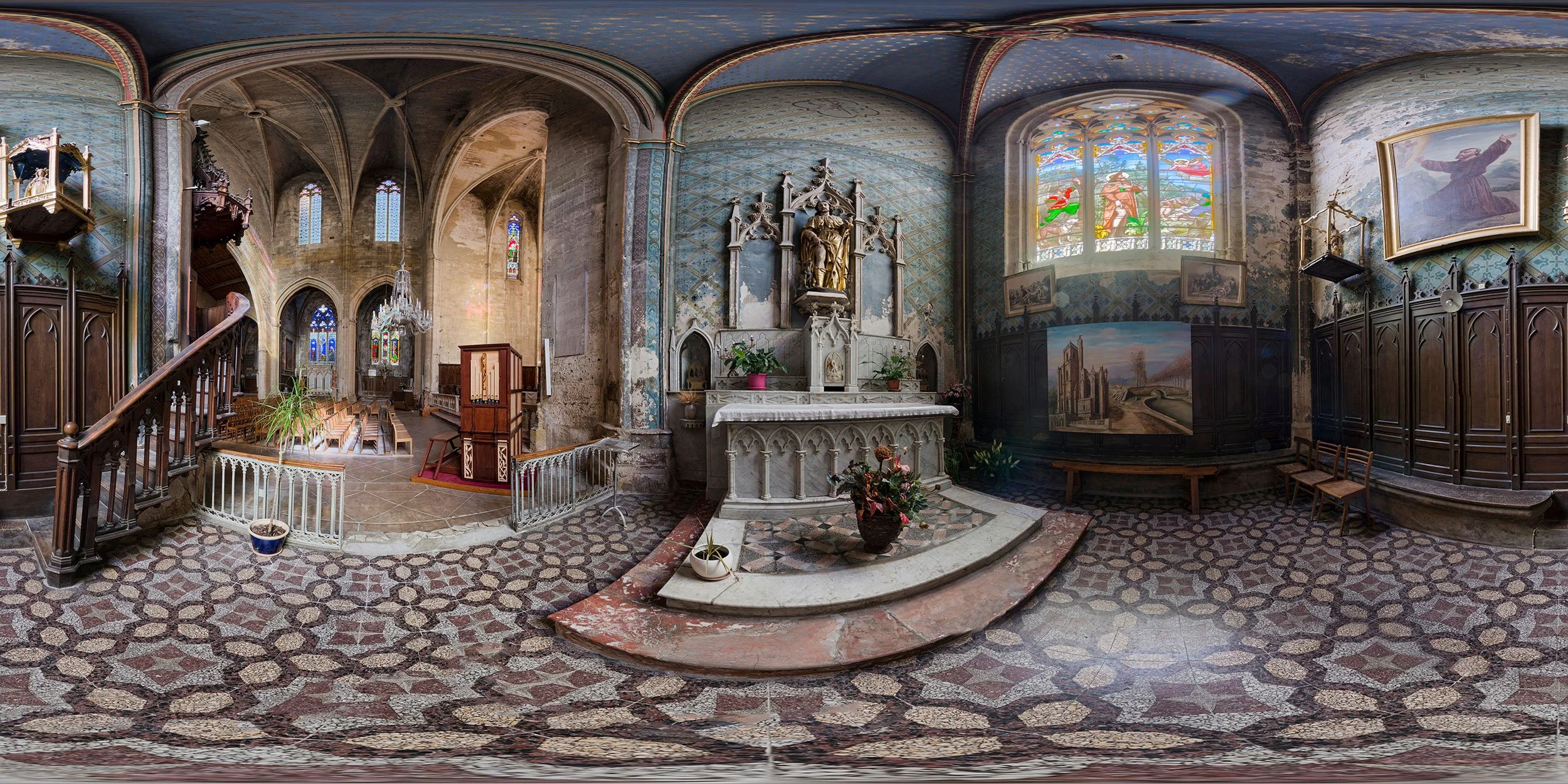 Collégiale Saint-Etienne à Capestang