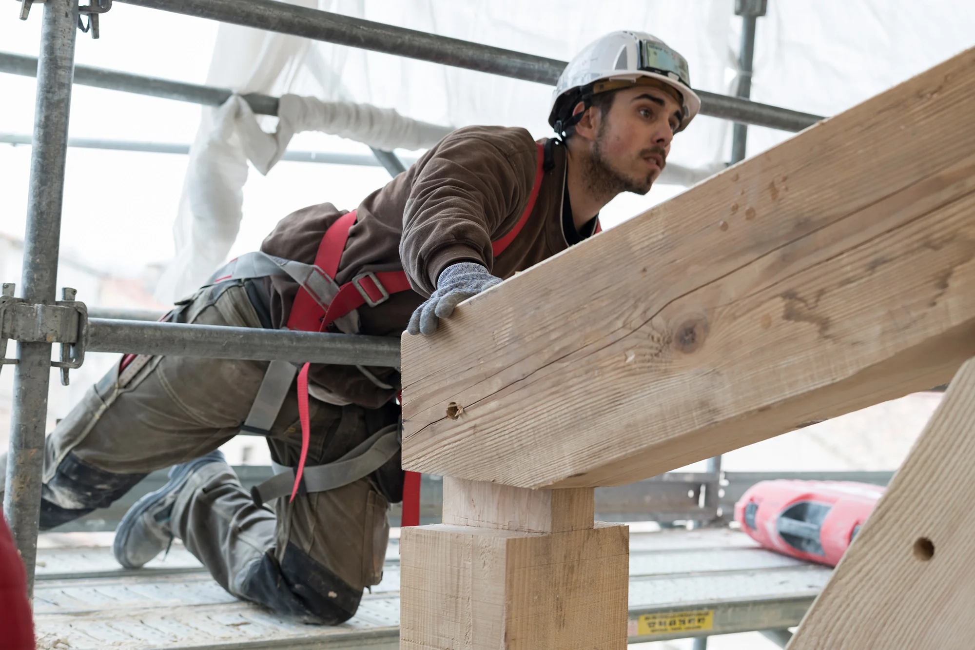 photographe chantier restauration patrimoine architectural