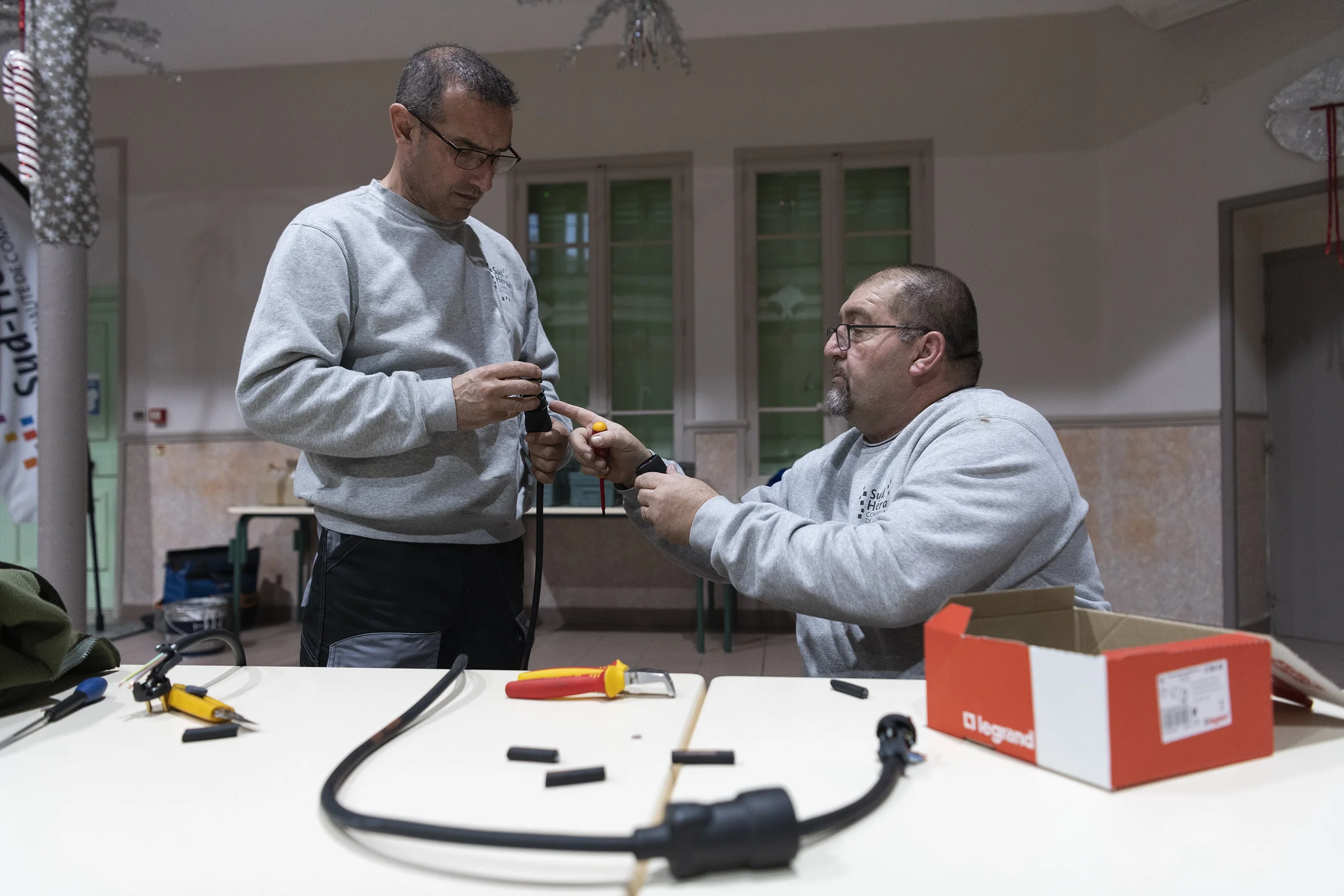 Reportage entreprise, immersion avec le Service technique en territoire rural