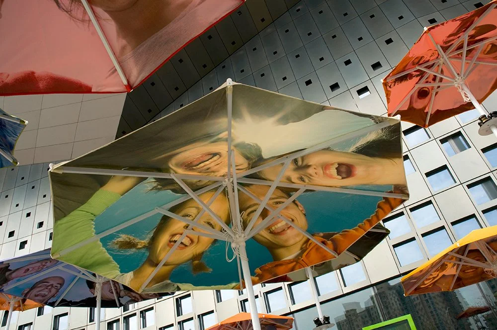 une image réalisée lors de l'exposition universelle à Shanghai en 2010