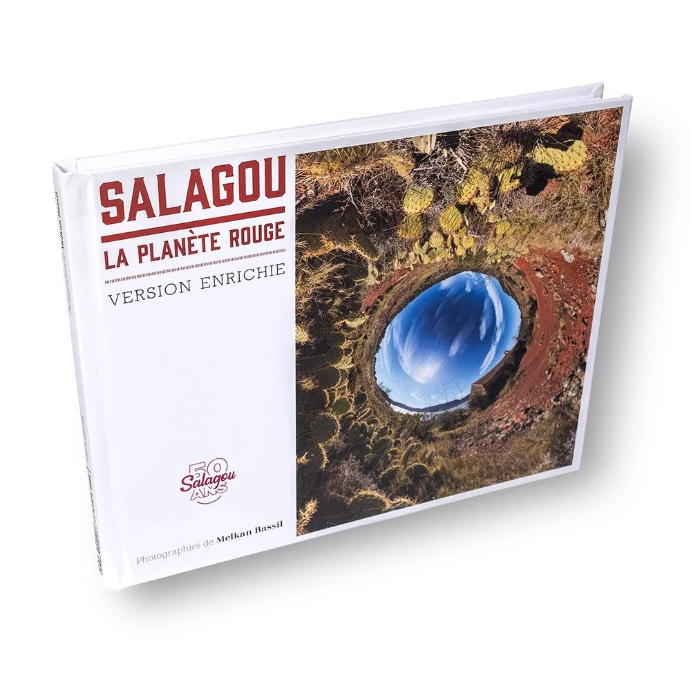 Salagou la planète rouge