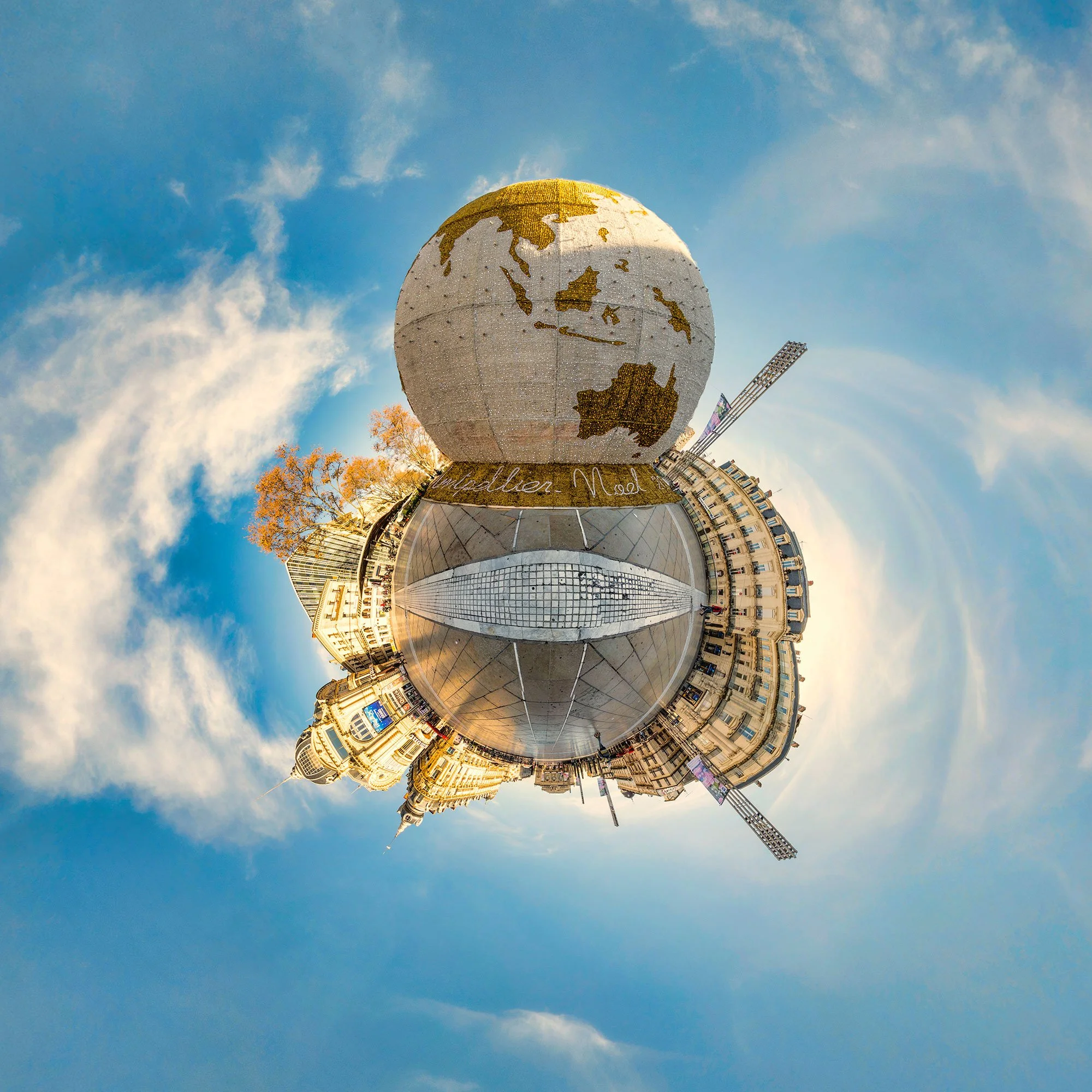 Le monde d'avant, Montpellier