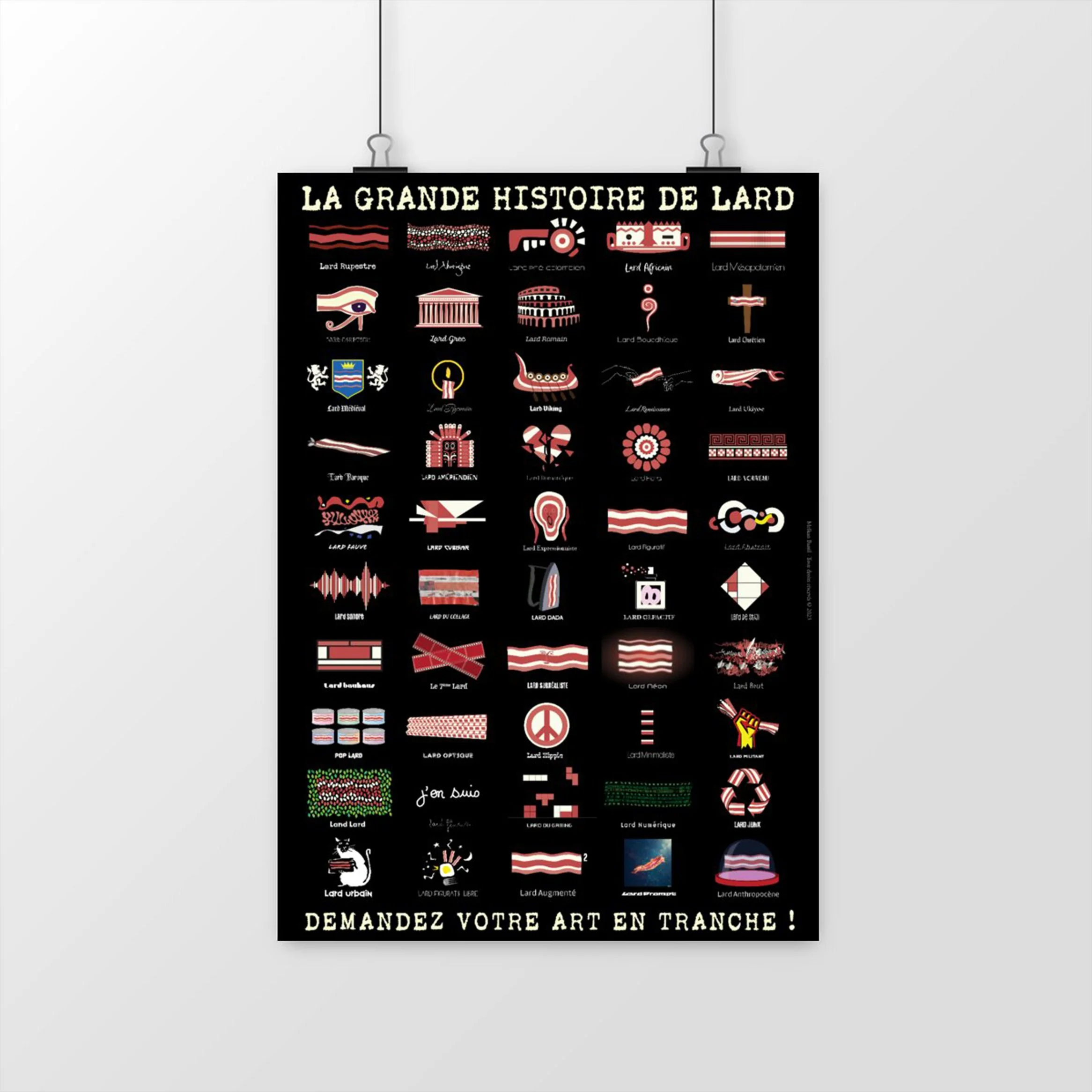 La Grande Histoire de Lard