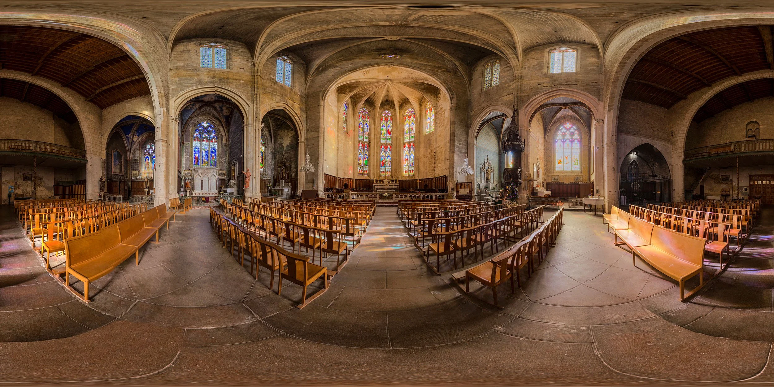 Collégiale Saint-Etienne à Capestang