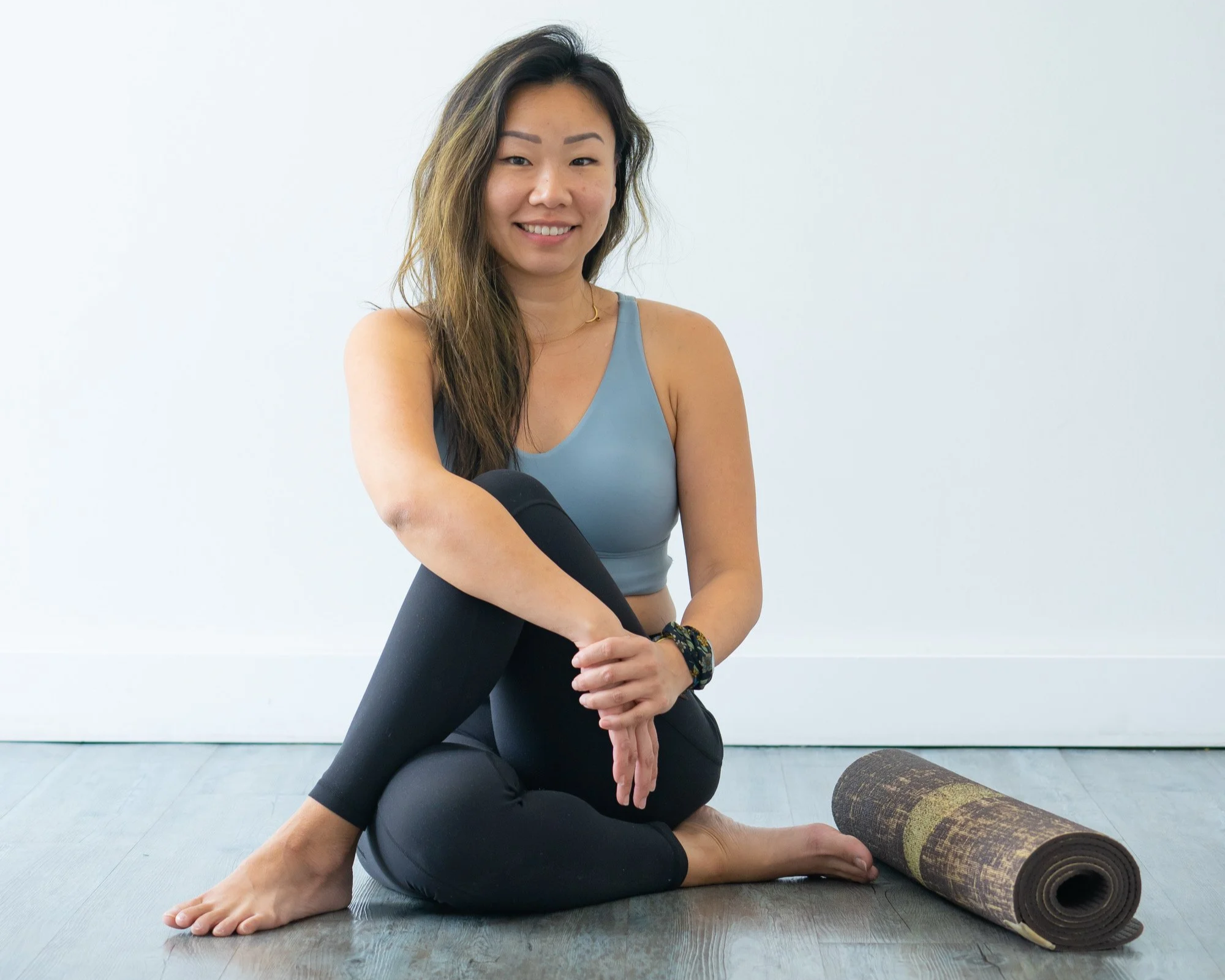 Grace Tiong, Yoga Instructor offering ZenThai Shiatsu