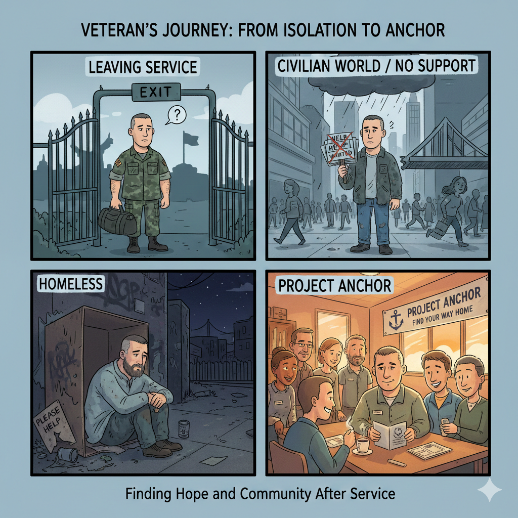 Veterans Don’t Lose Housing. They Lose Stabilization. Project ANCHOR Proposes a Corrective Model.