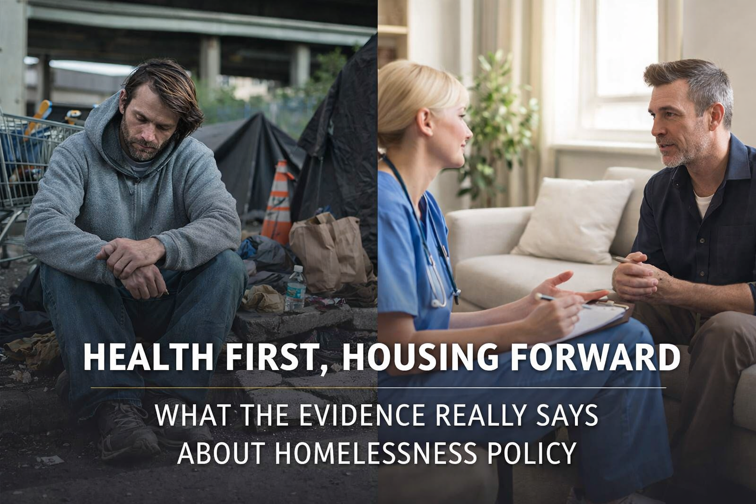 Beyond Housing First: Why Health and Housing Must Work in Sequence