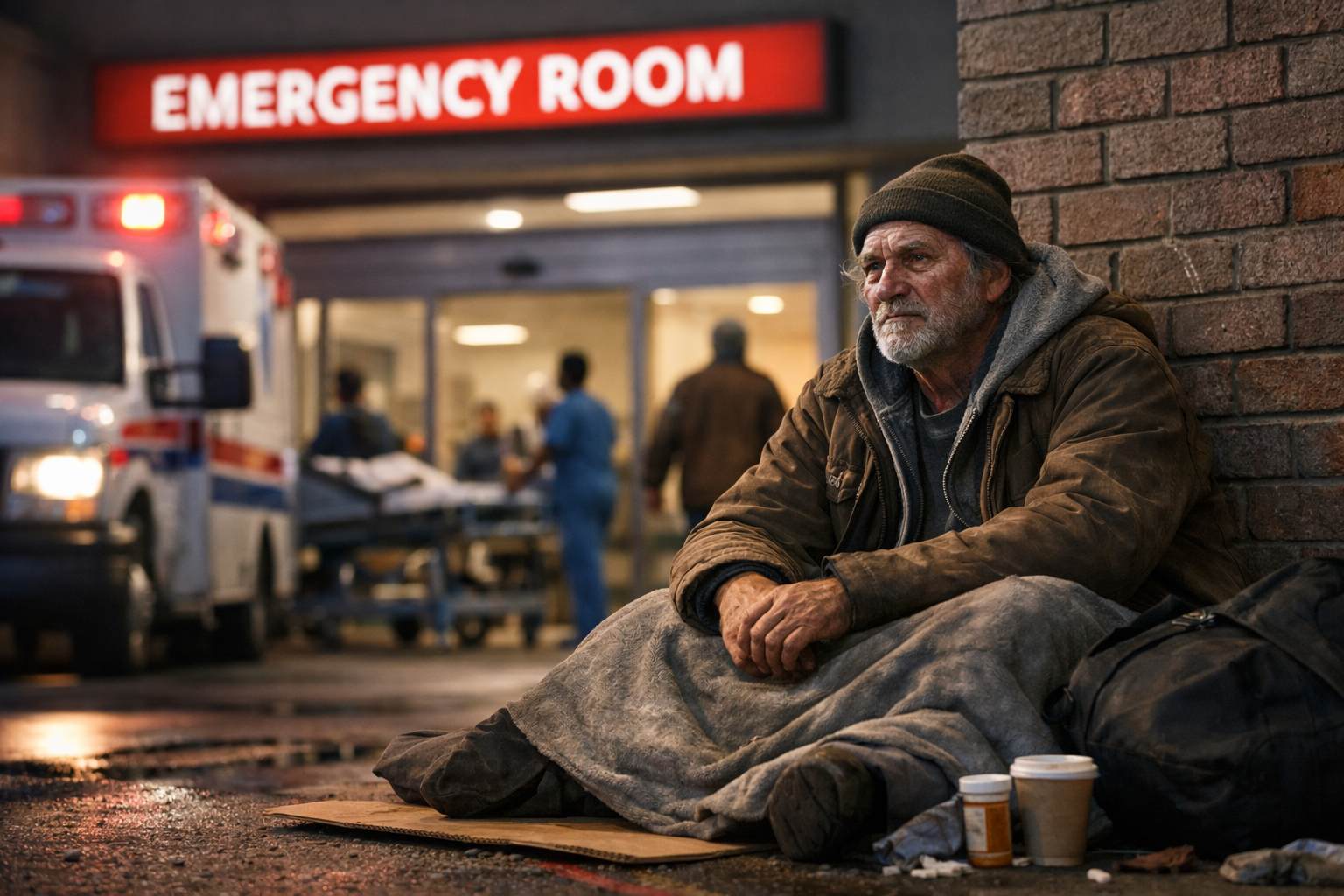 America’s Older Homeless Crisis Is a Healthcare Failure.