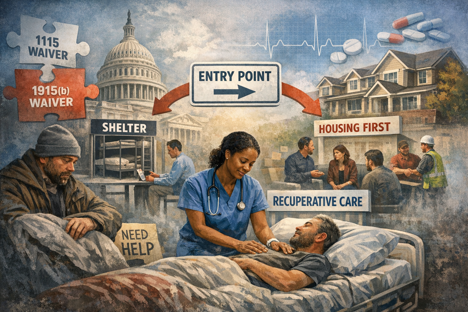 America is at an inflection point in homeless healthcare