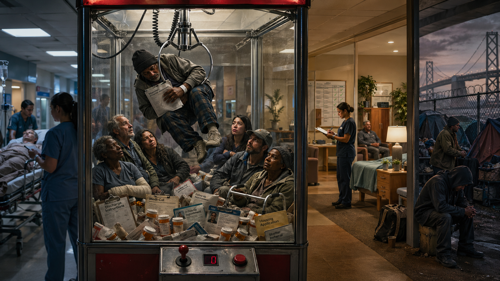 The Claw Machine of Doom: Why Recuperative Care Is the Transition Layer California Keeps Missing